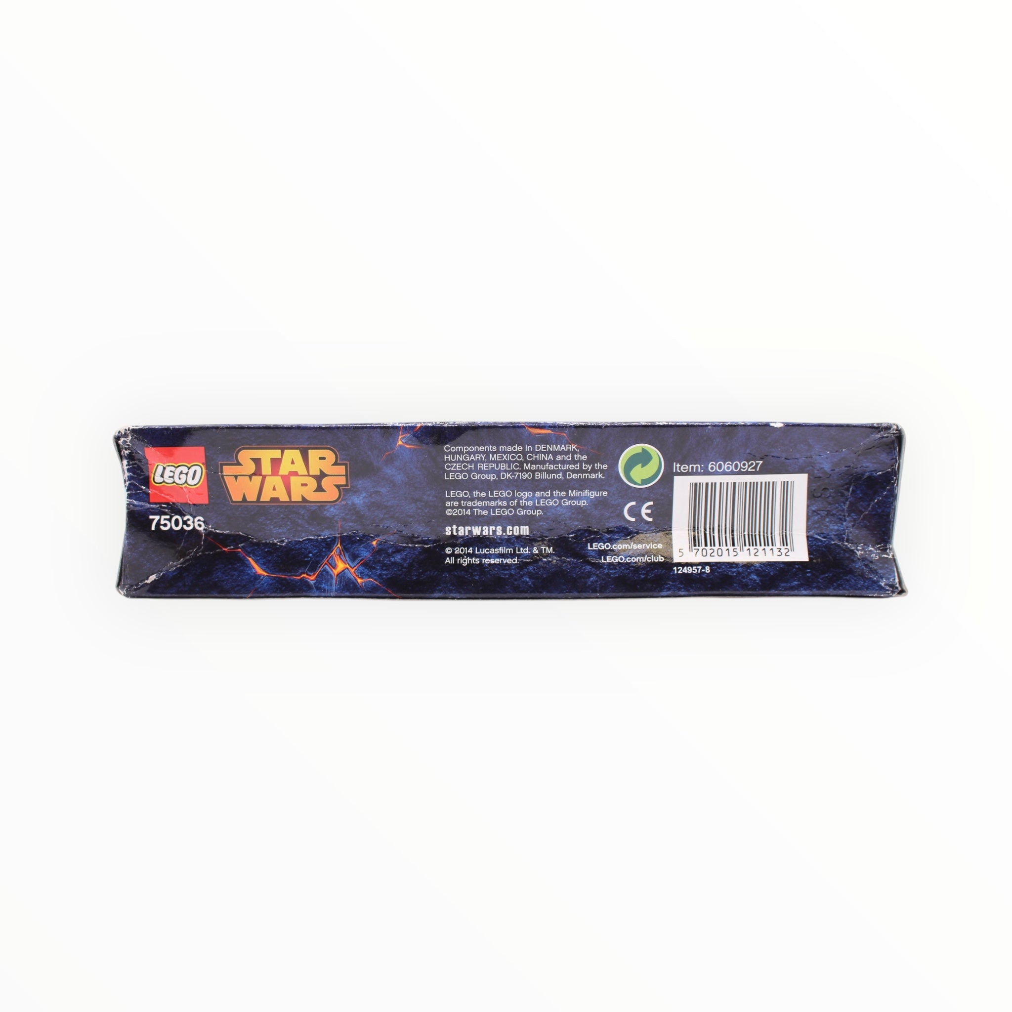 Retired Set 75036 Star Wars Utapau Troopers (damaged box)