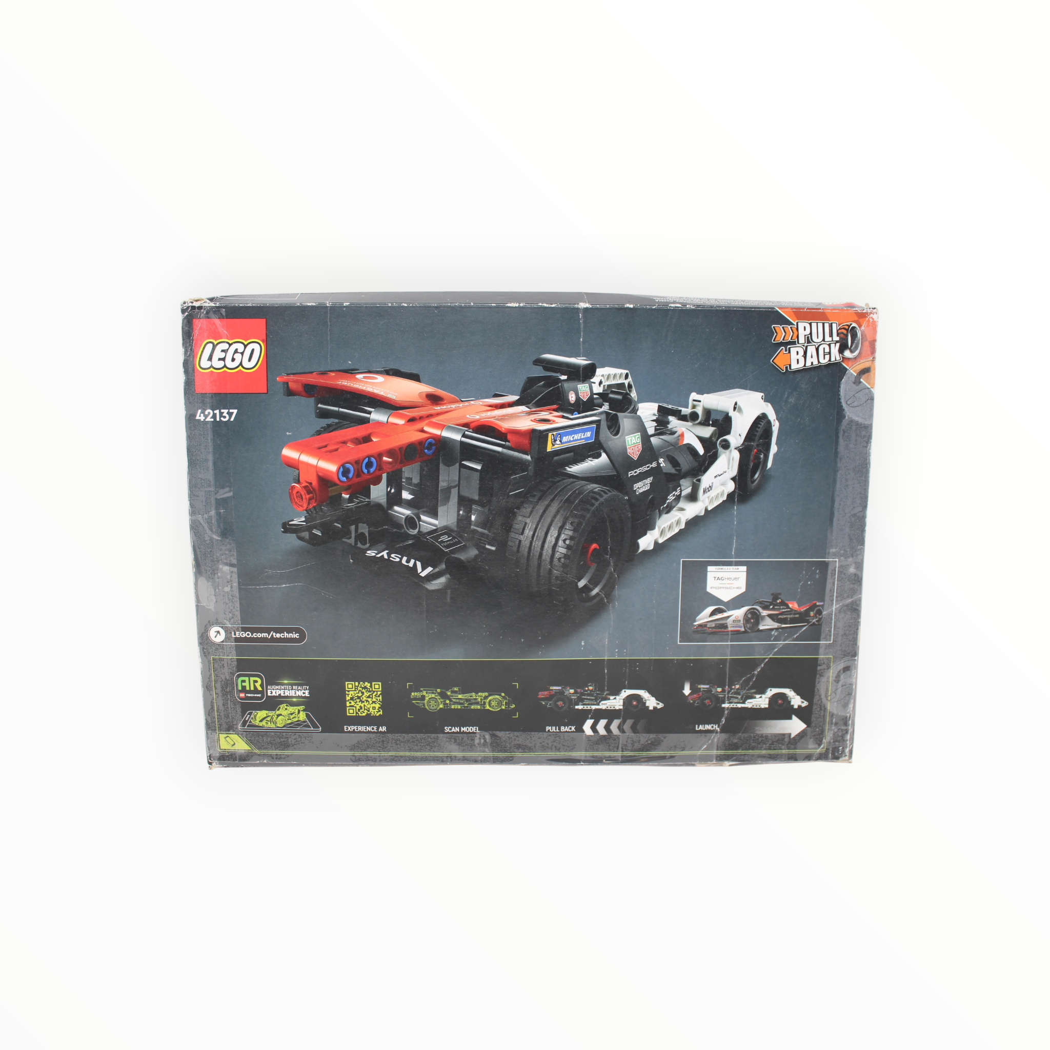 Certified Used Set 42137 Technic Formula E Porsche 99X Electric (damaged box)