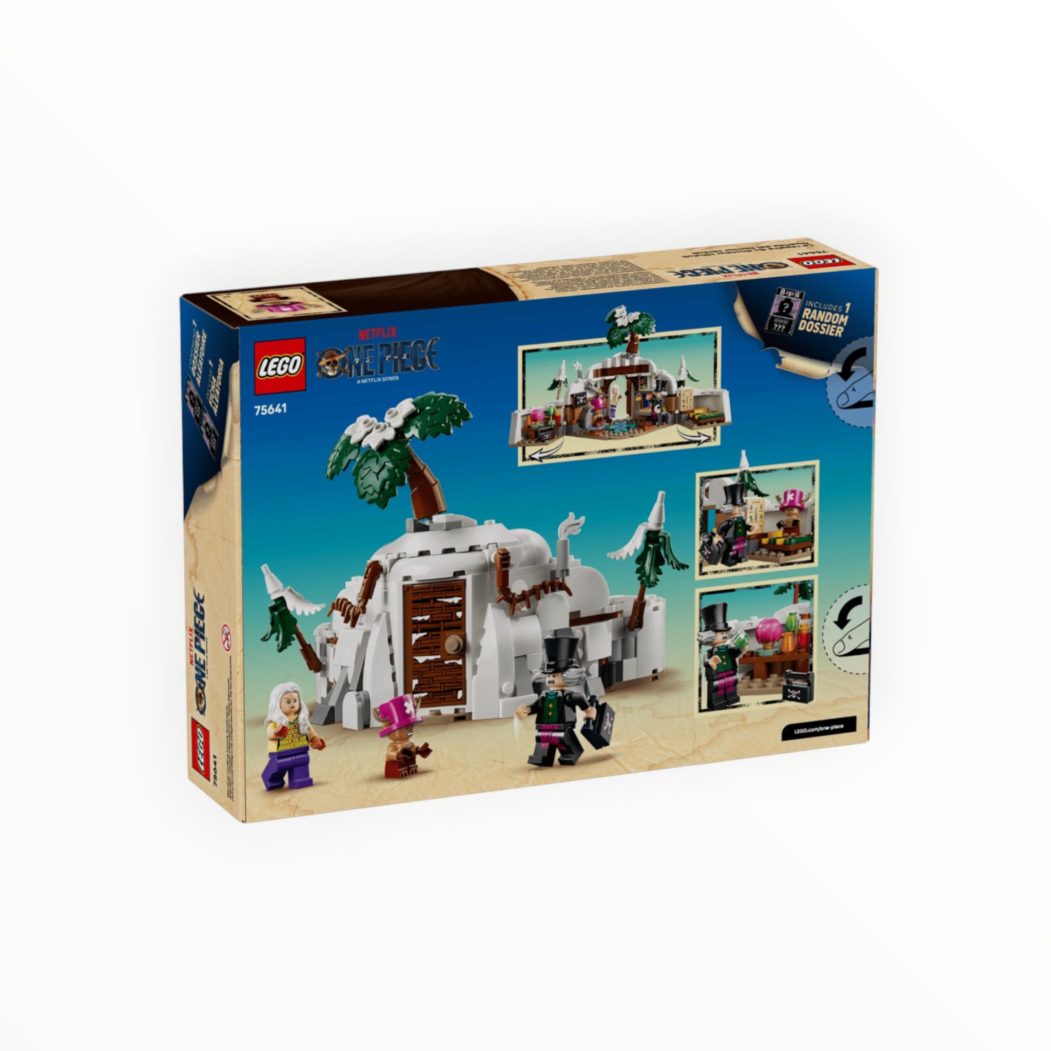 75641 ONE PIECE Dr. Hiriluk's Hideout