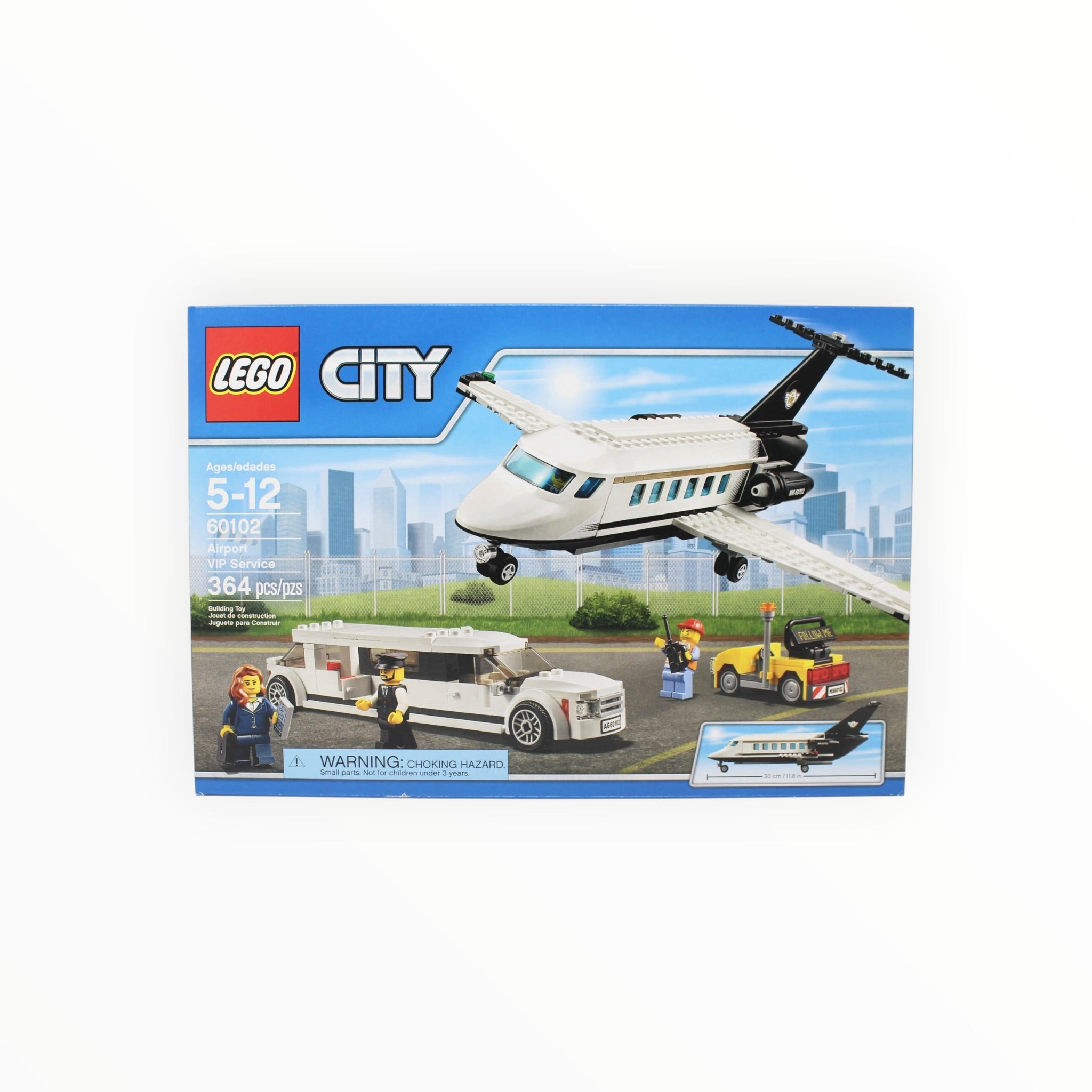 Retired Set 60102 City Airport VIP Service