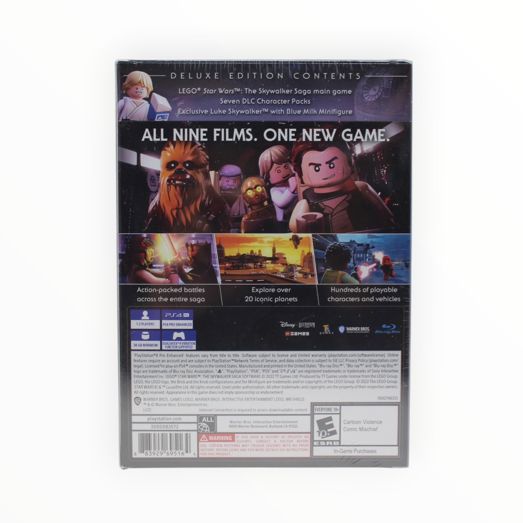 LEGO Star Wars: The Skywalker Saga Deluxe Edition (PS4)