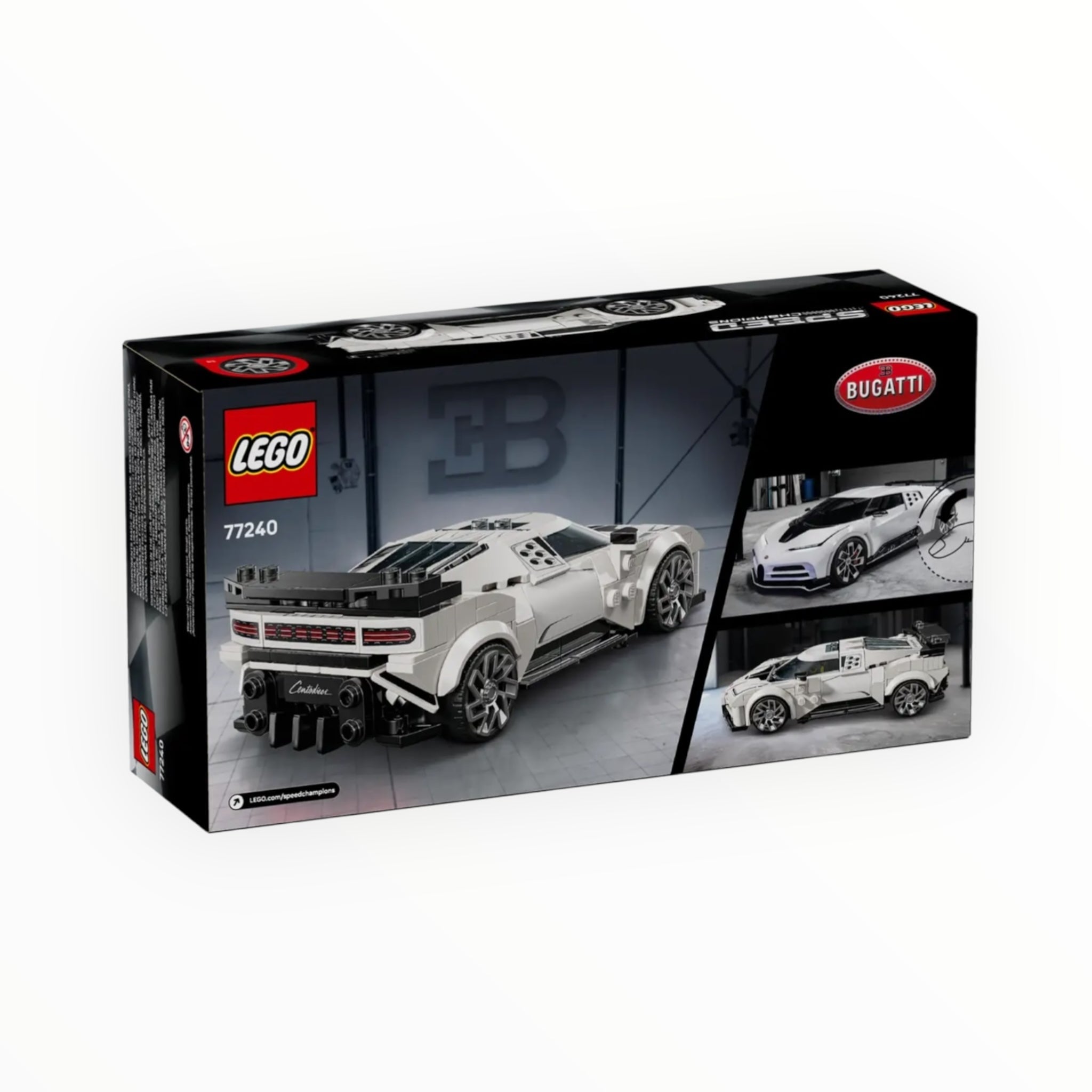 77240 Speed Champions Bugatti Centodieci Hyper Sports Car