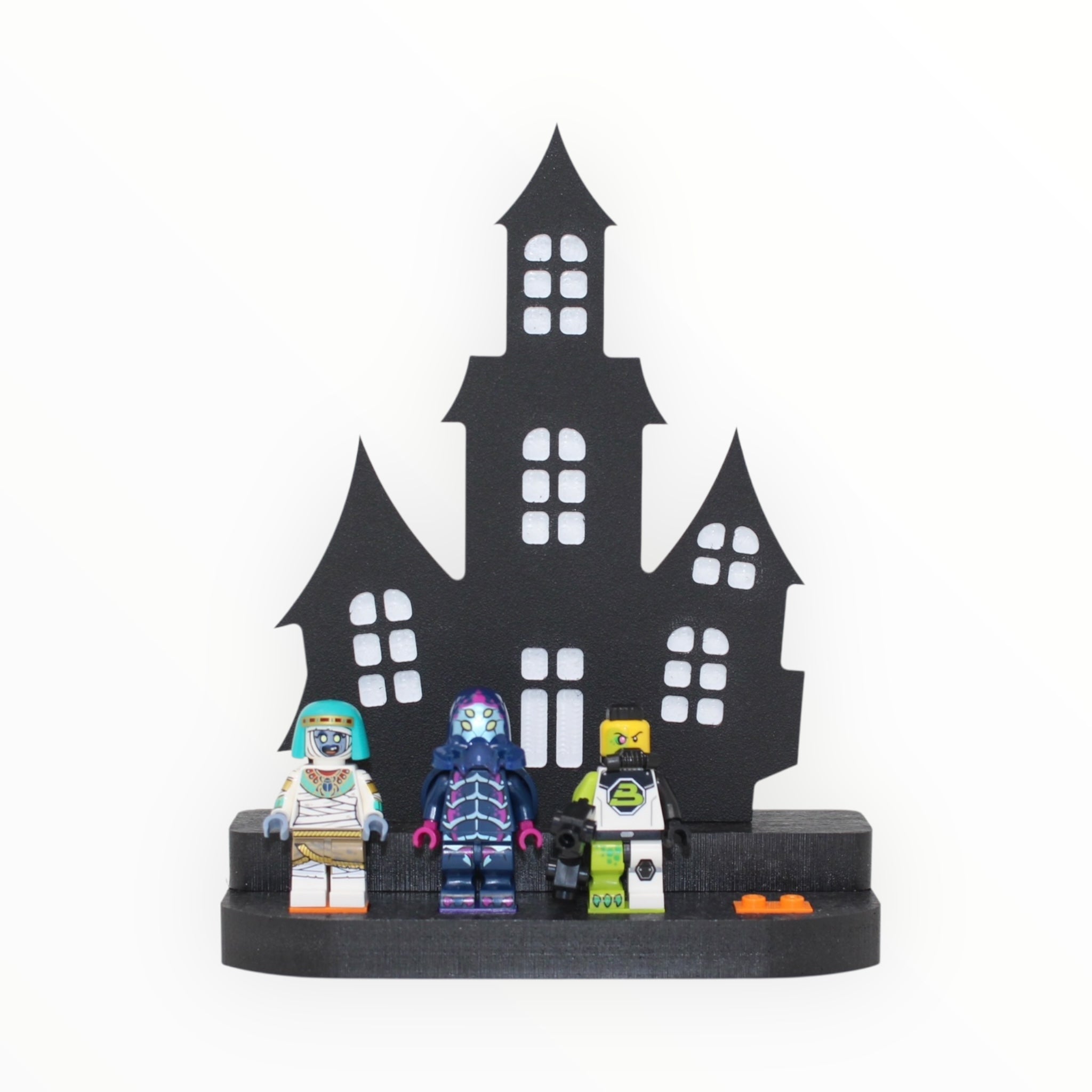 Haunted House-Themed Display Stand