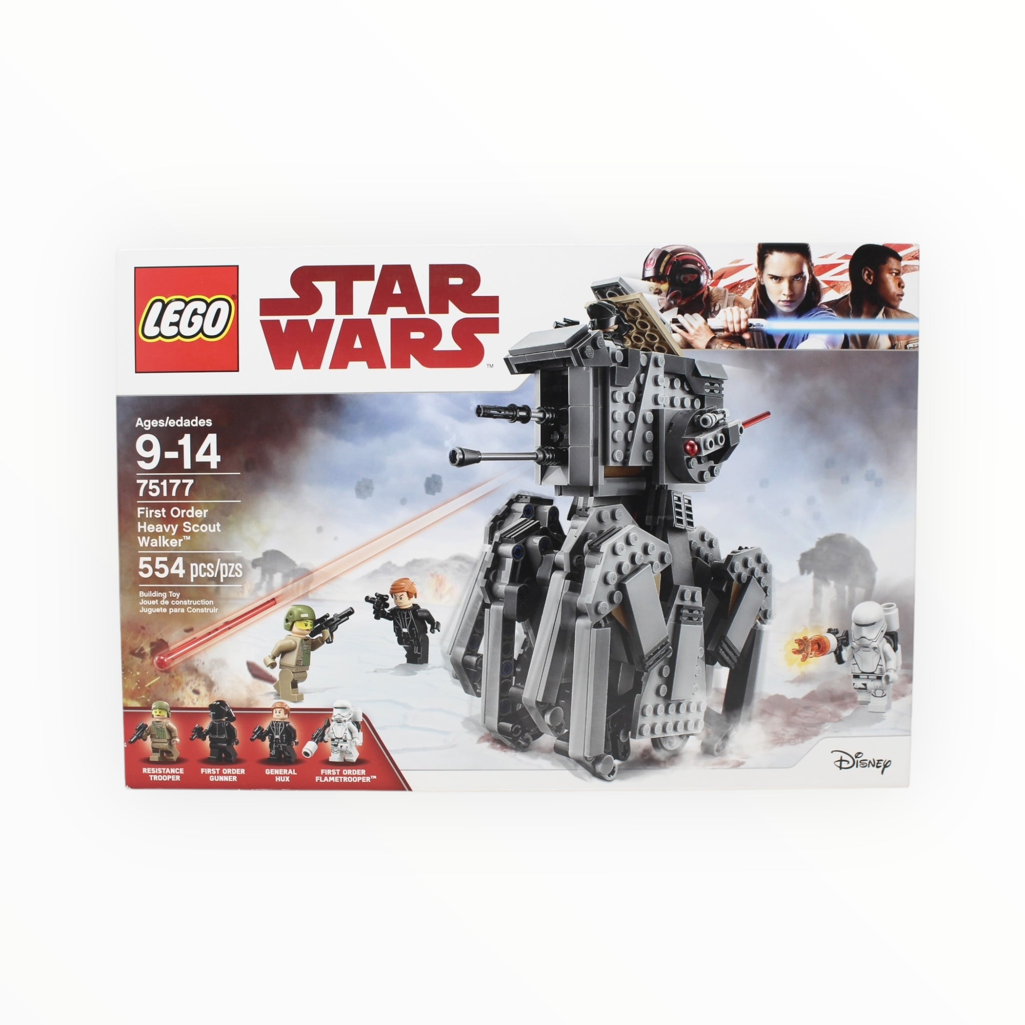 Retired Set 75177 Star Wars First Order Heavy Scout Walker