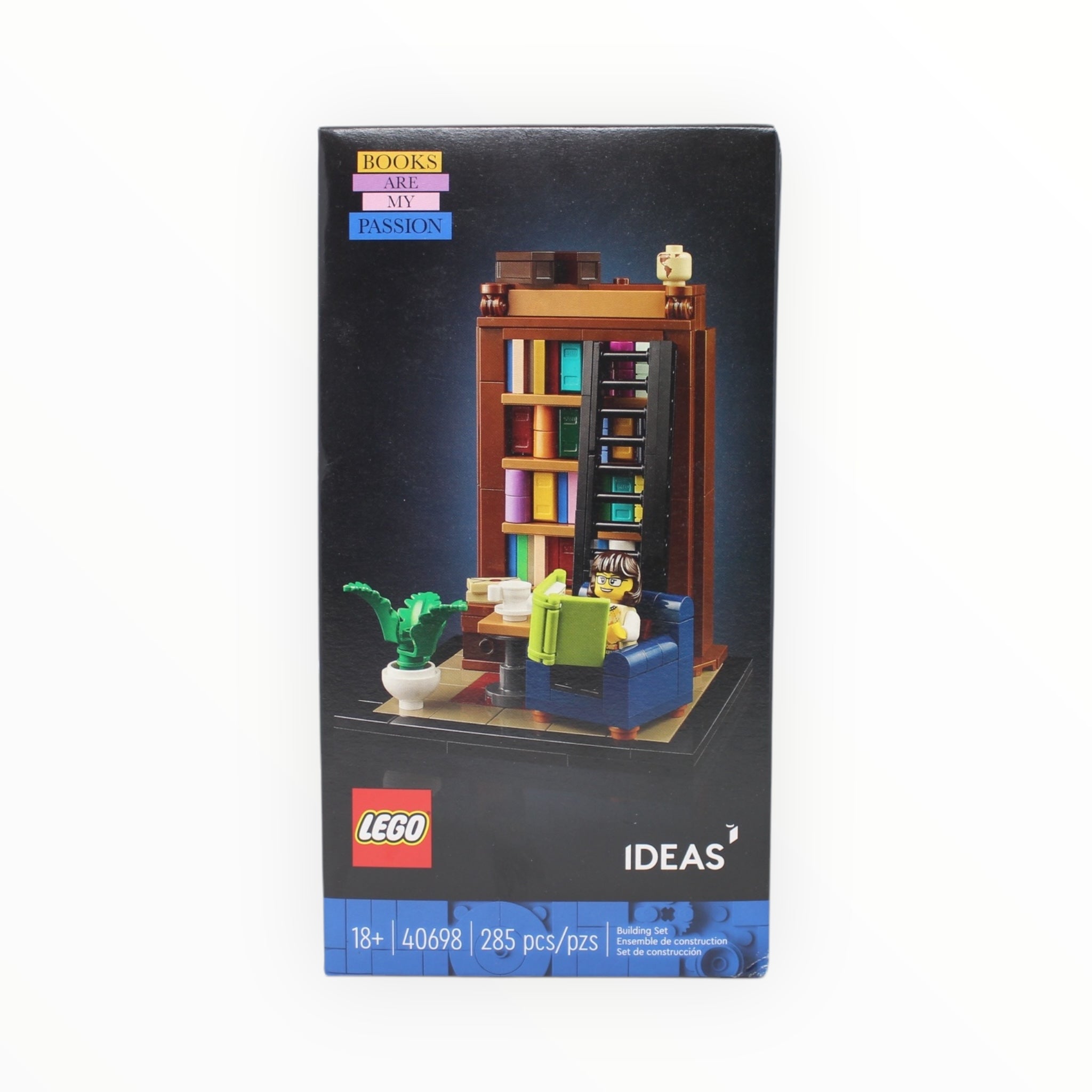 Retired Set 40698 LEGO Ideas Books Are My Passion