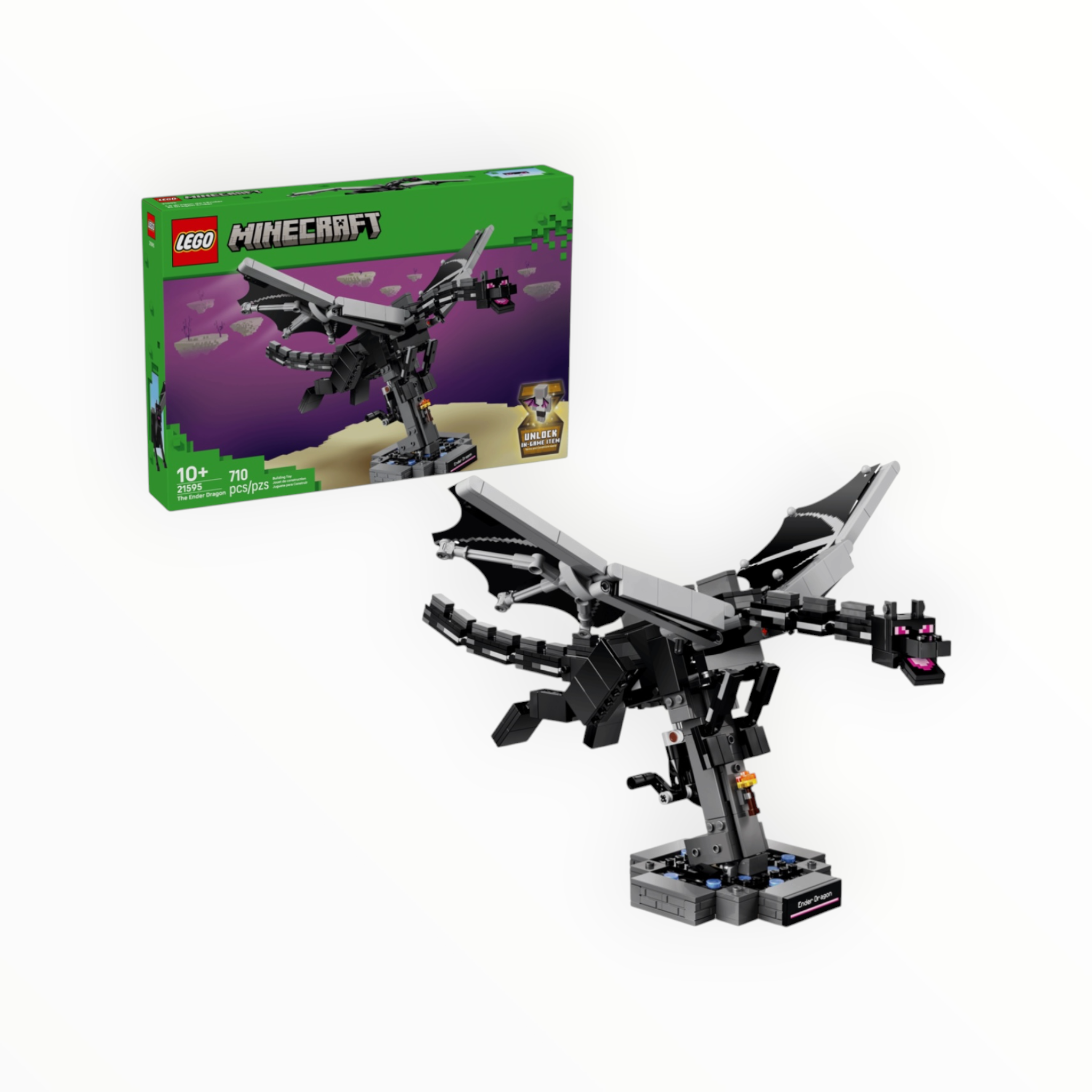 21595 Minecraft The Ender Dragon