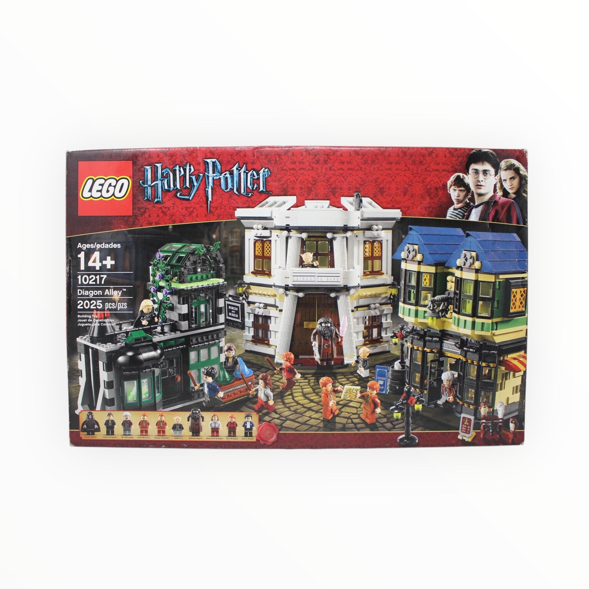 Certified Used Set 10217 Harry Potter Diagon Alley (2011)