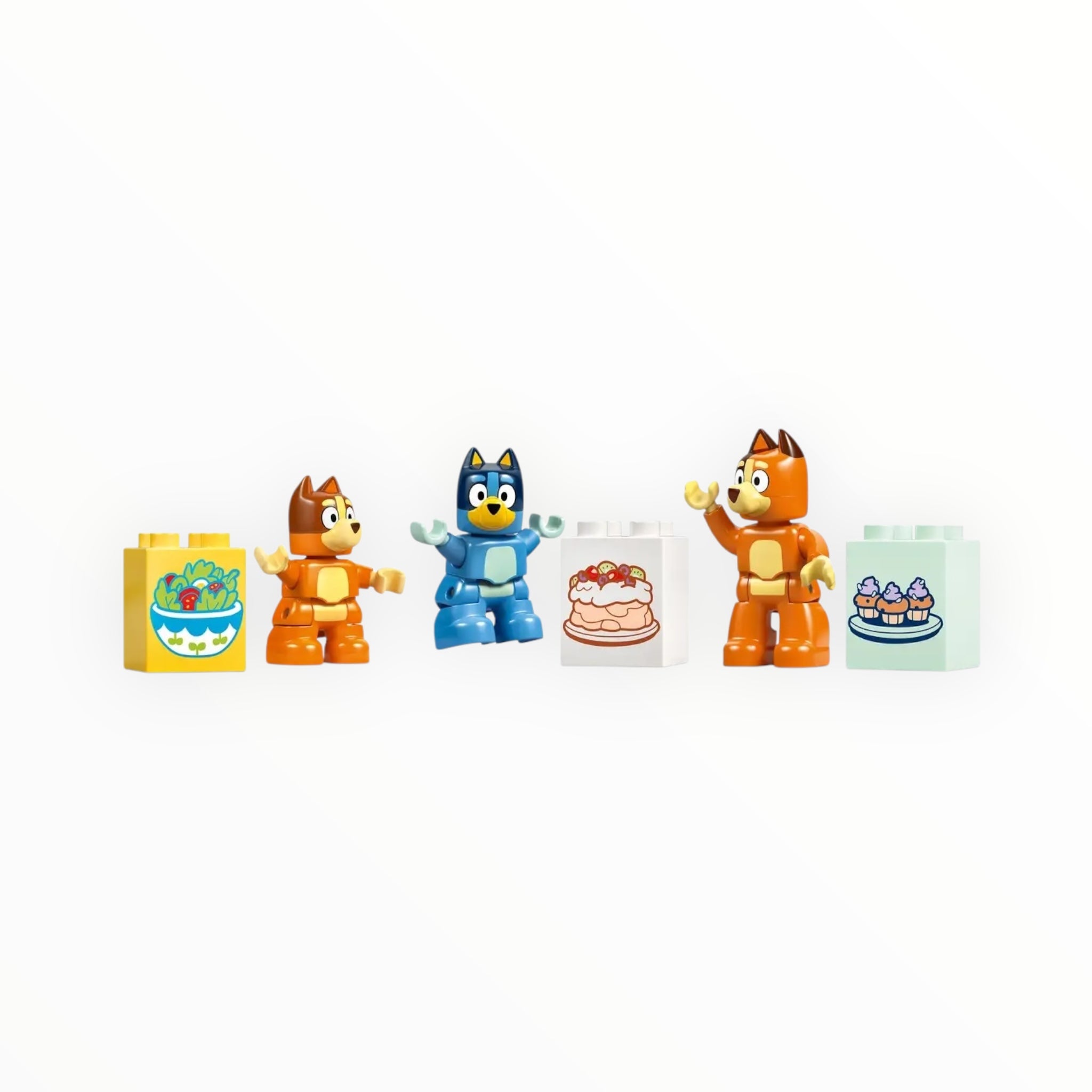 10459 DUPLO Bluey’s Family House with Memory Game