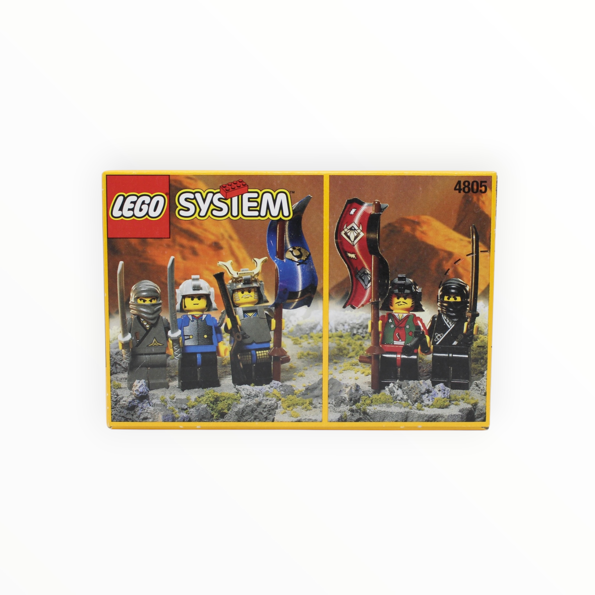 Retired Set 4805 Ninja Knights