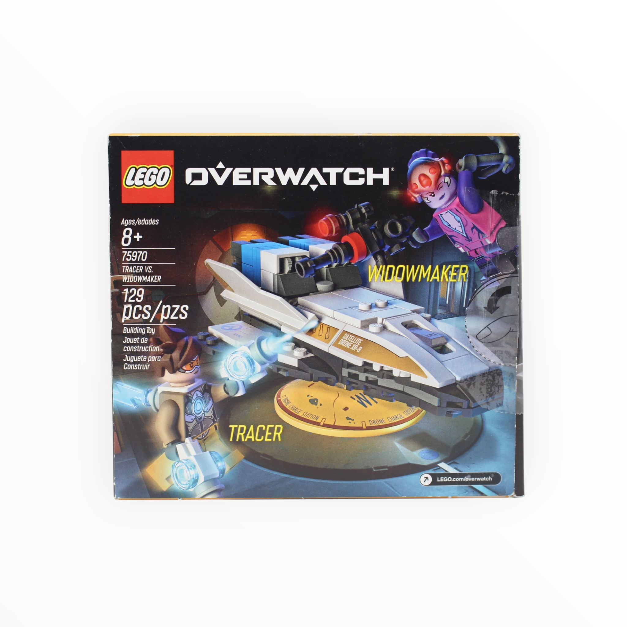 Certified Used Set 75970 Overwatch Tracer vs. Widowmaker