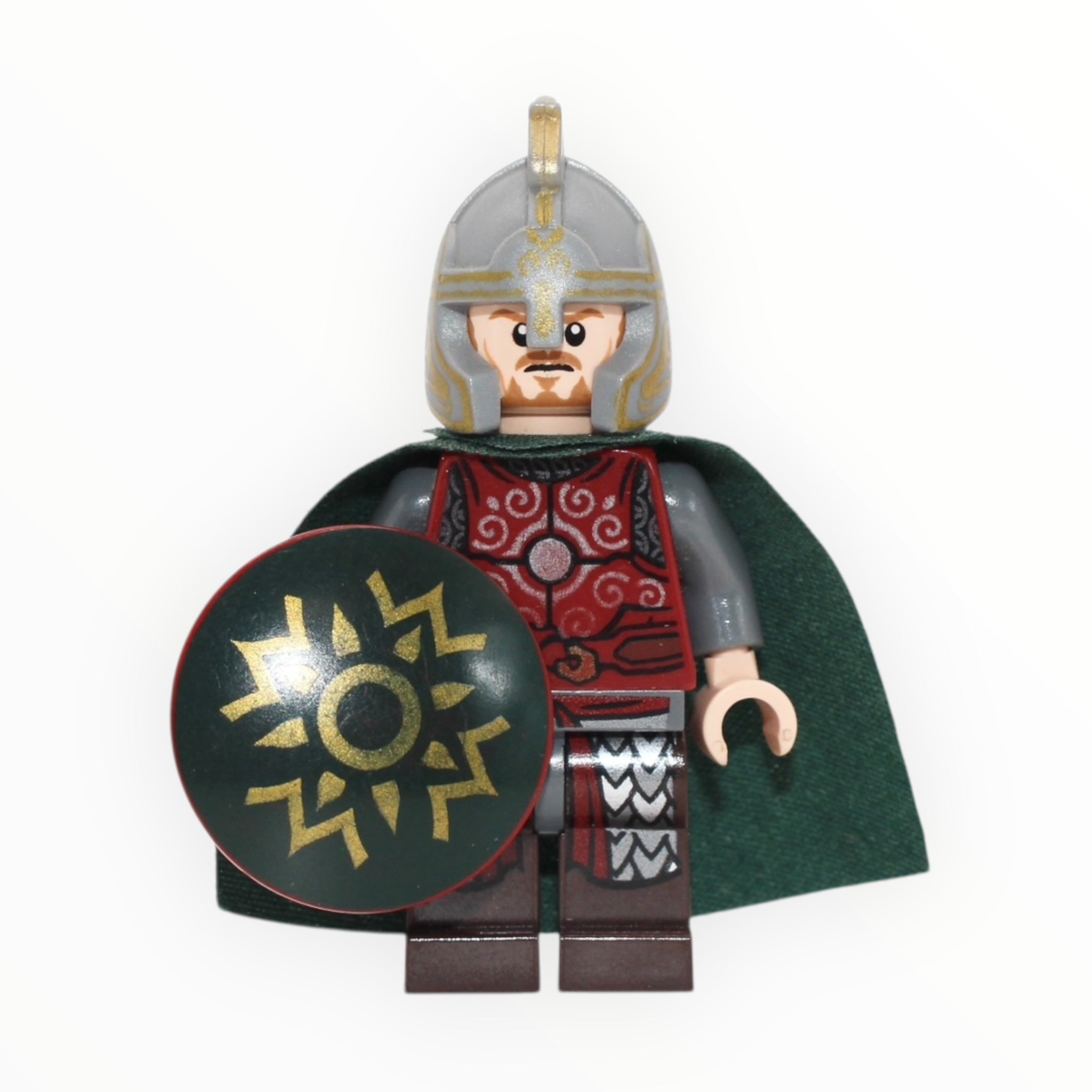 Éomer Éadig (with Rohan shield)