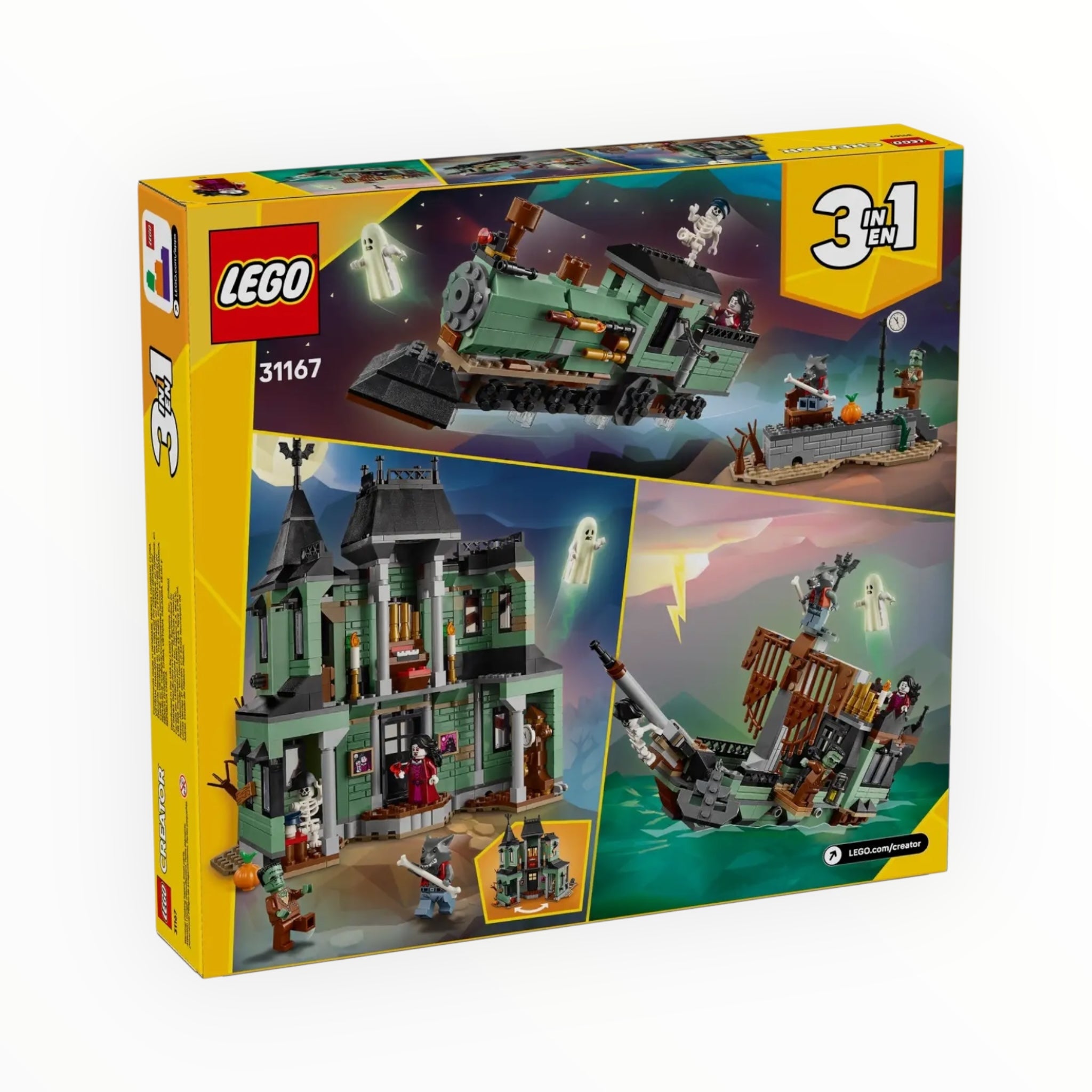 31167 Creator Haunted Mansion