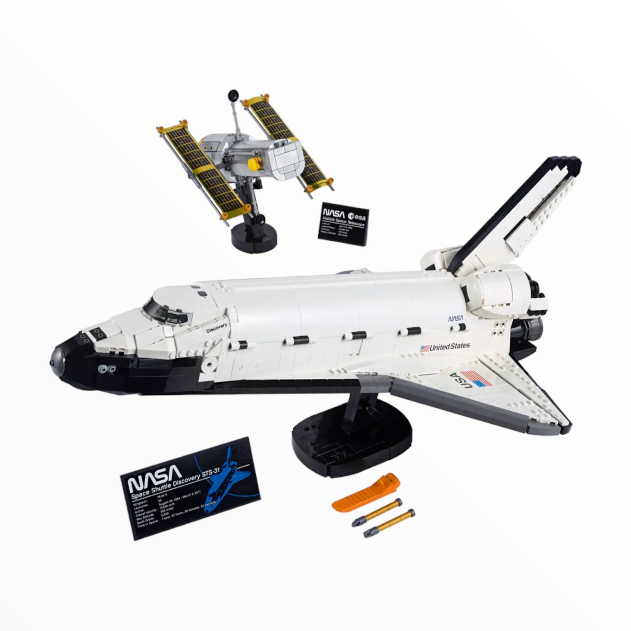 10283 LEGO NASA Space Shuttle Discovery