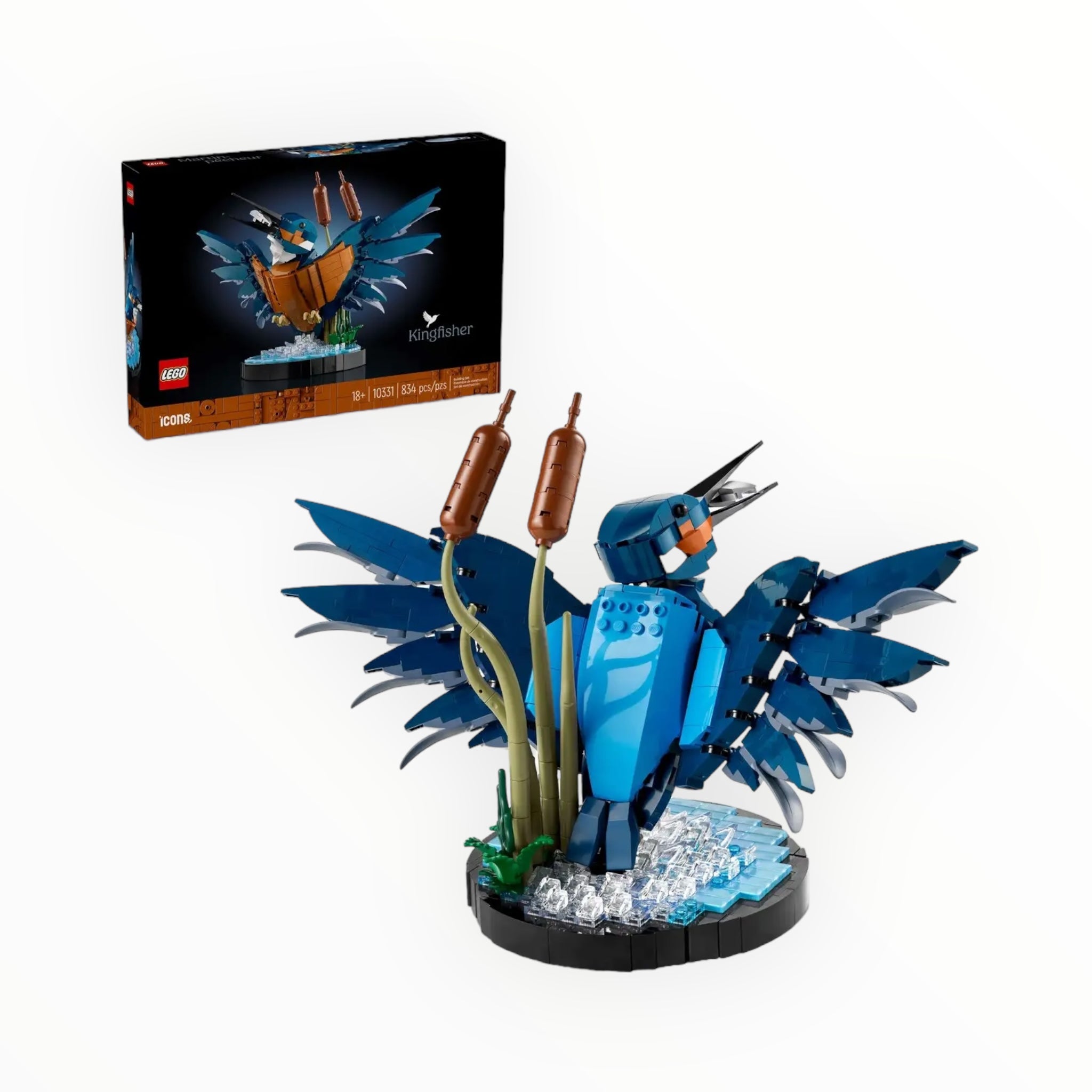 10331 Icons Kingfisher Bird