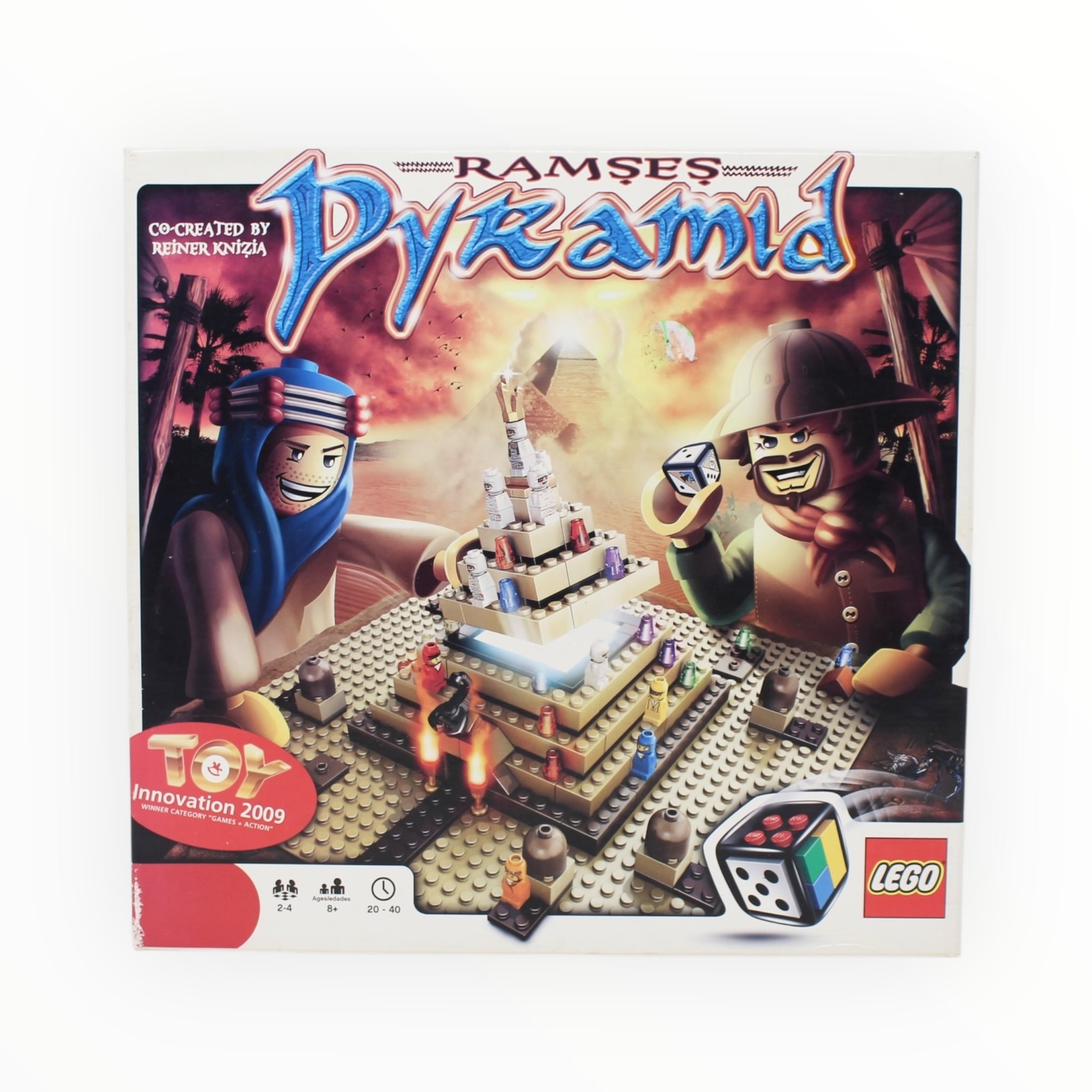 Certified Used Set 3843 LEGO Ramses Pyramid