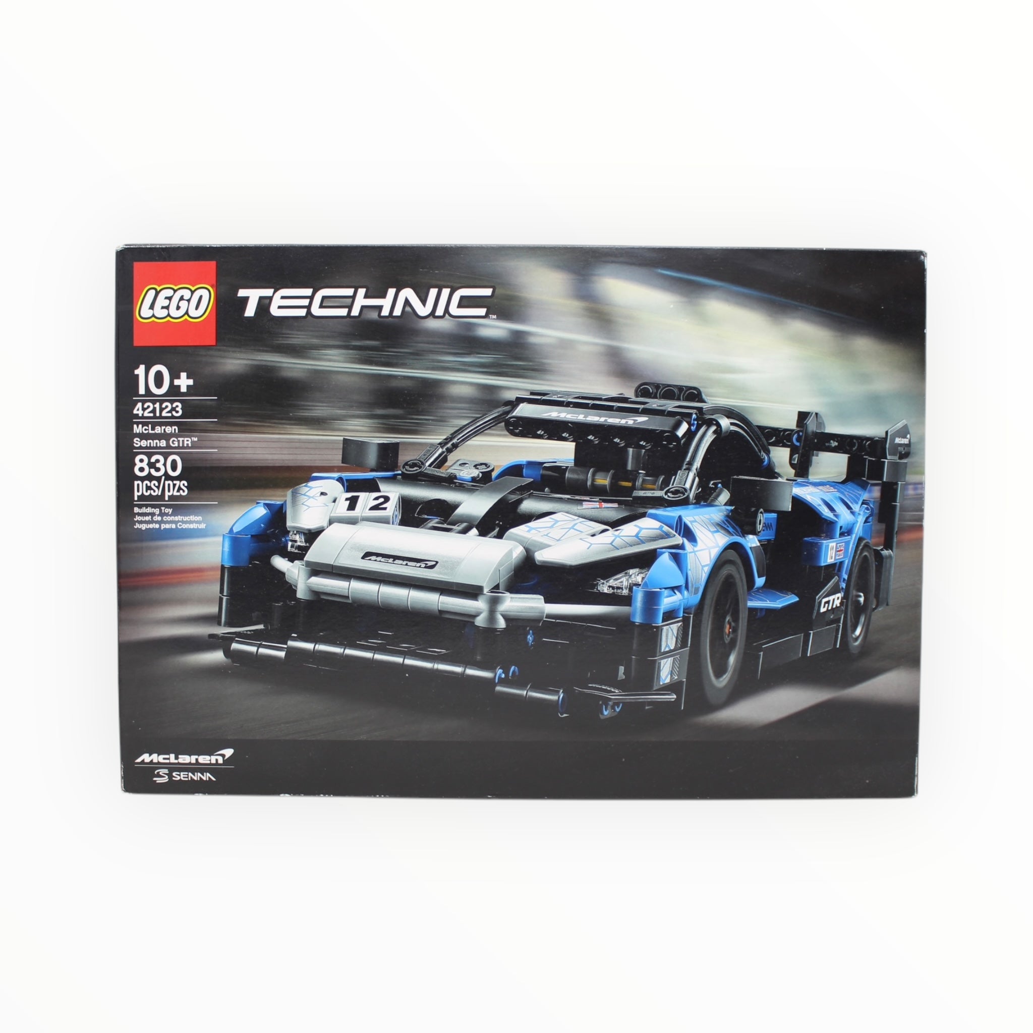 Retired Set 42123 Technic McLaren Senna GTR