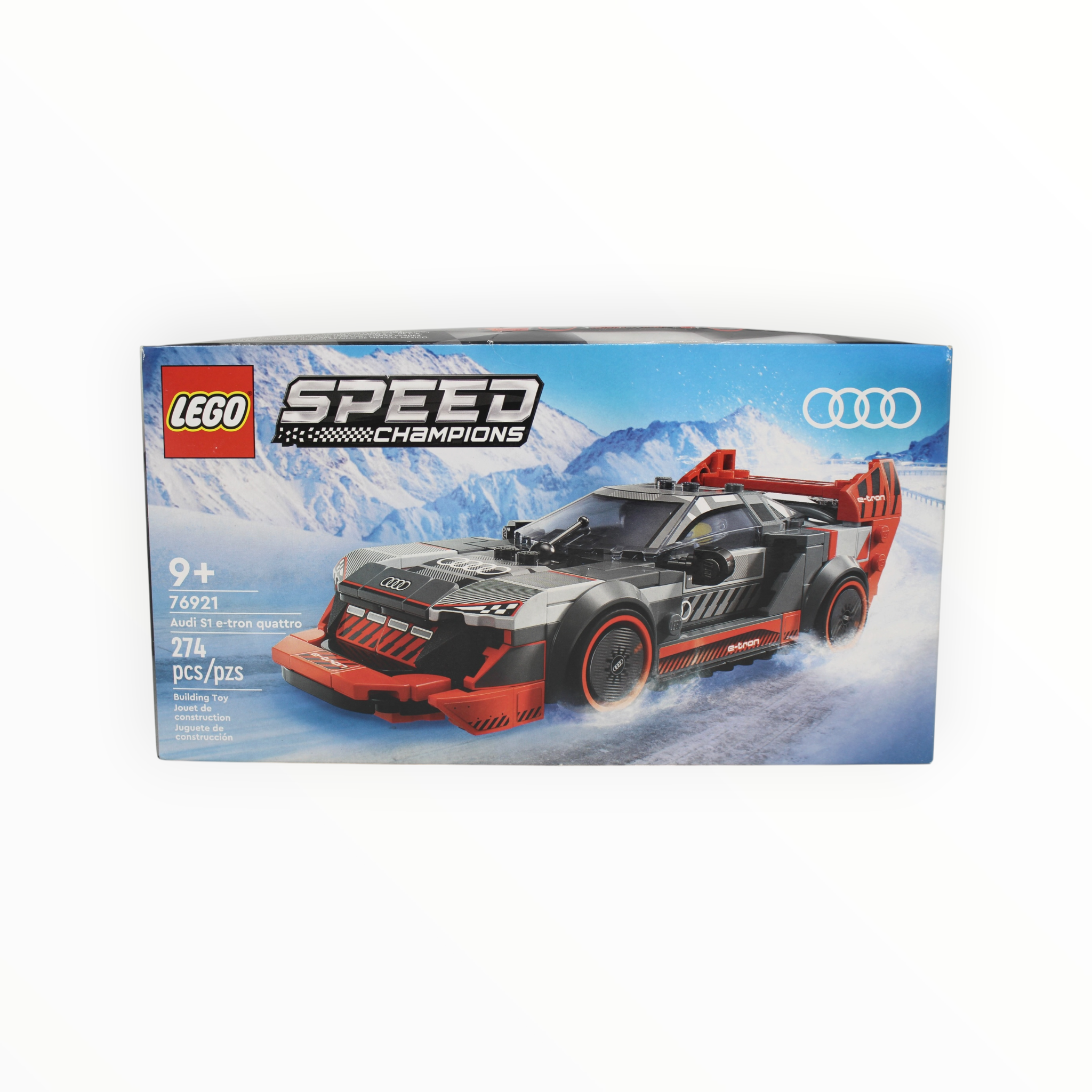 Retired Set 76921 Speed Champions Audi S1 e-tron quattro (slight box damage)