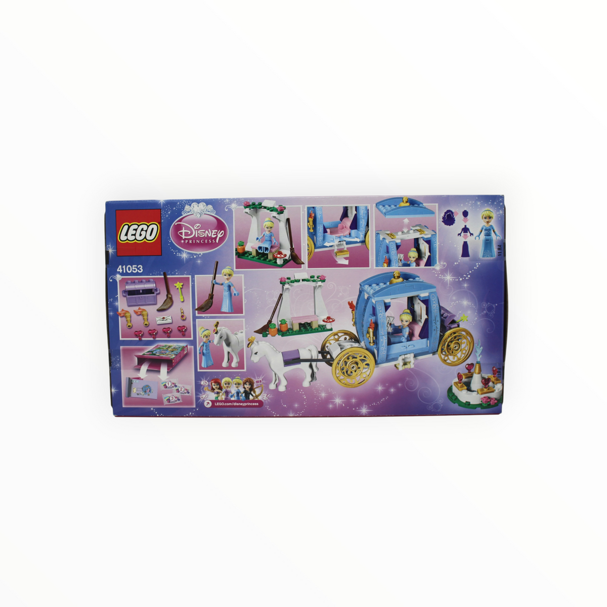 Retired Set 41053 Disney Cinderella's Dream Carriage