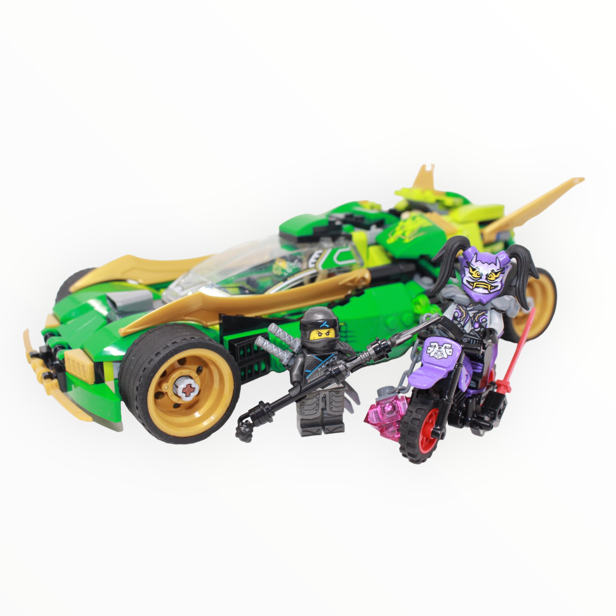 Used Set 70641 Ninjago Ninja Nightcrawler