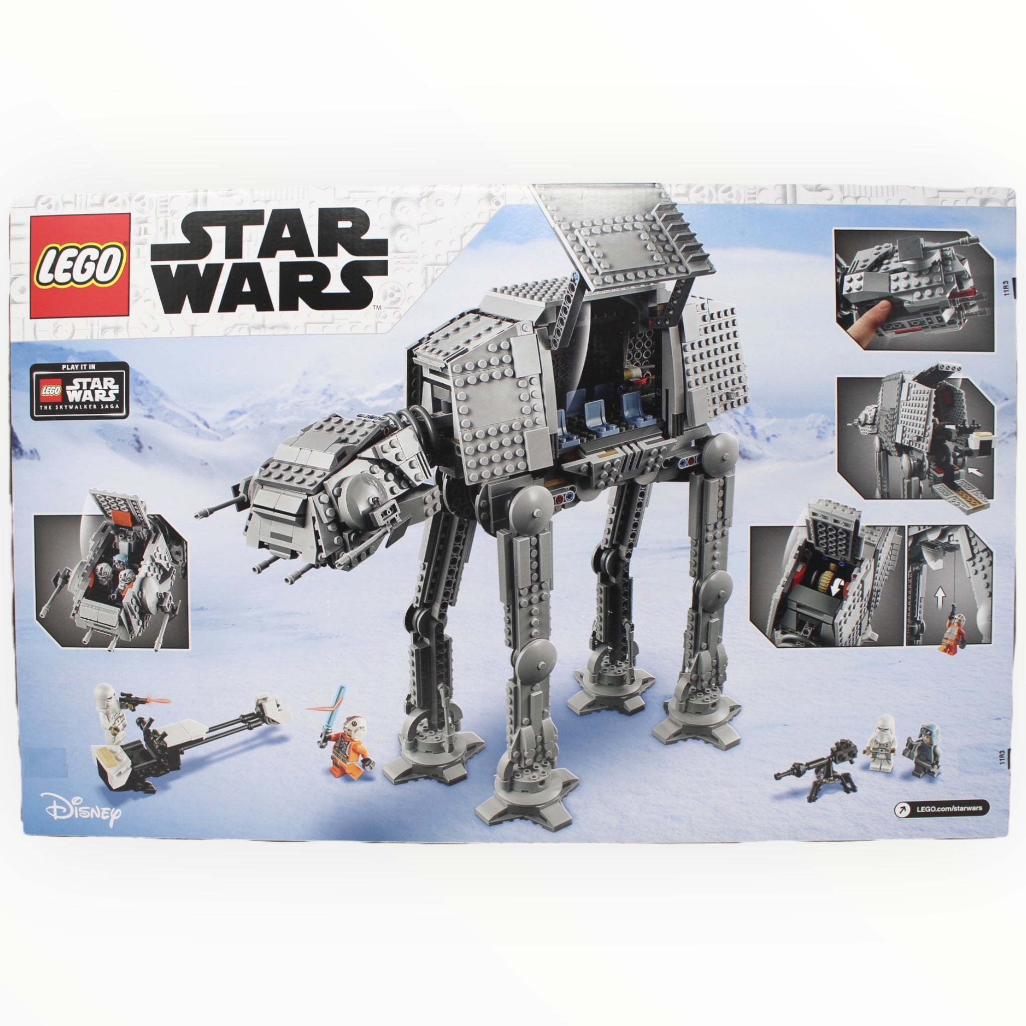 Retired Set 75288 Star Wars AT-AT