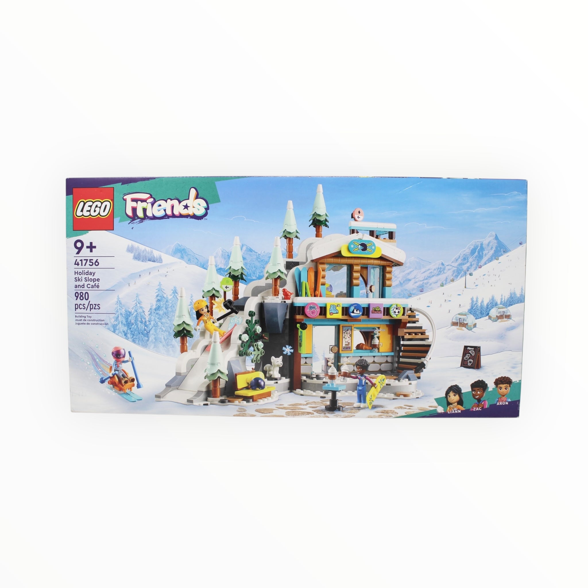 Retired Set 41756 Friends Holiday Ski Slope and Café