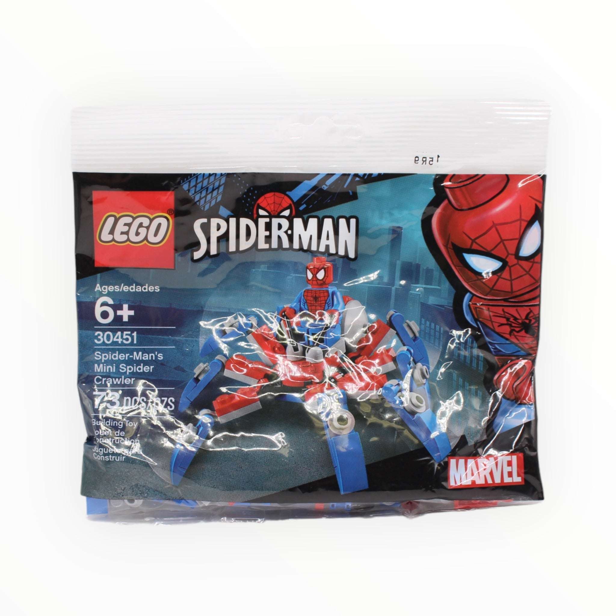 Polybag 30451 Marvel Spider-Man’s Mini Spider Crawler
