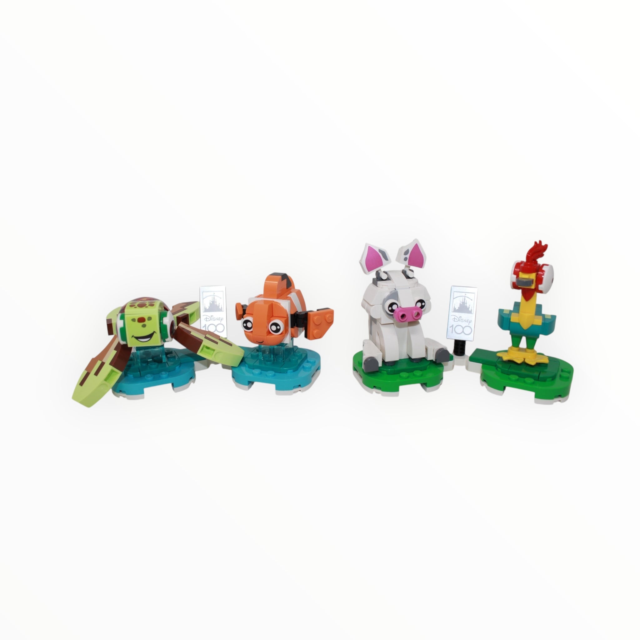 Used Set 43226 Disney Duos
