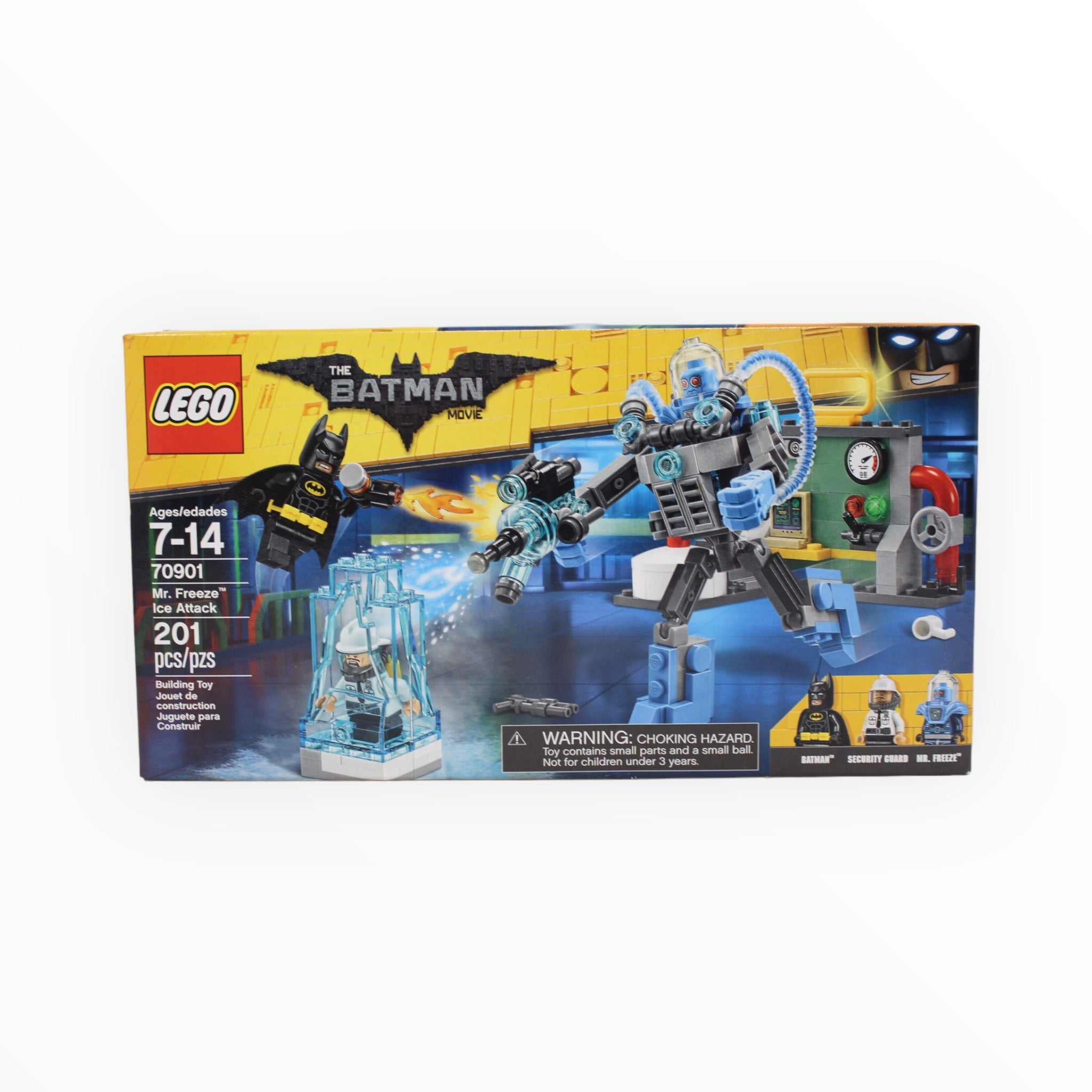 Certified Used Set 70901 The LEGO Batman Movie Mr. Freeze Ice Attack (damaged box)