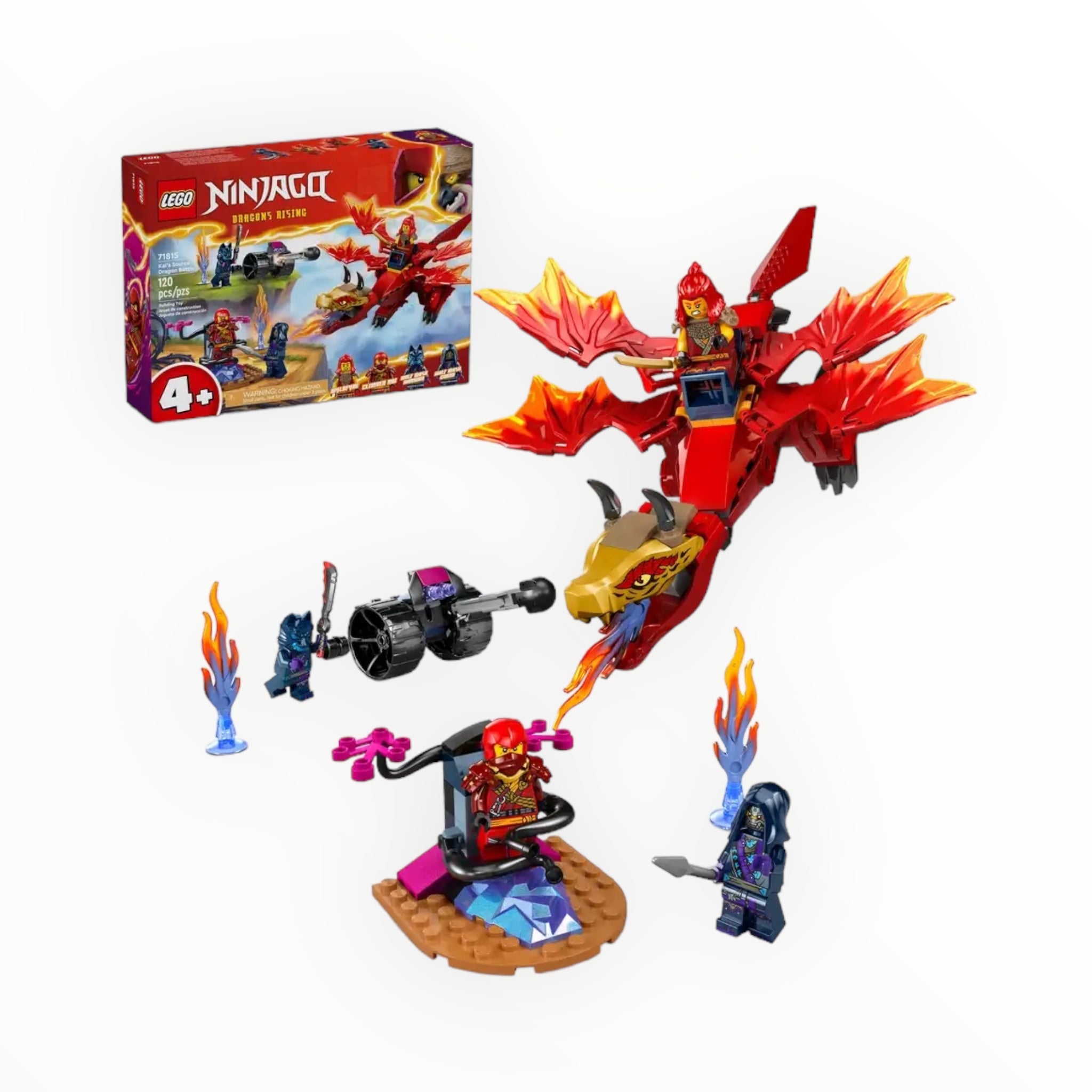 71815 Ninjago Kai’s Source Dragon Battle