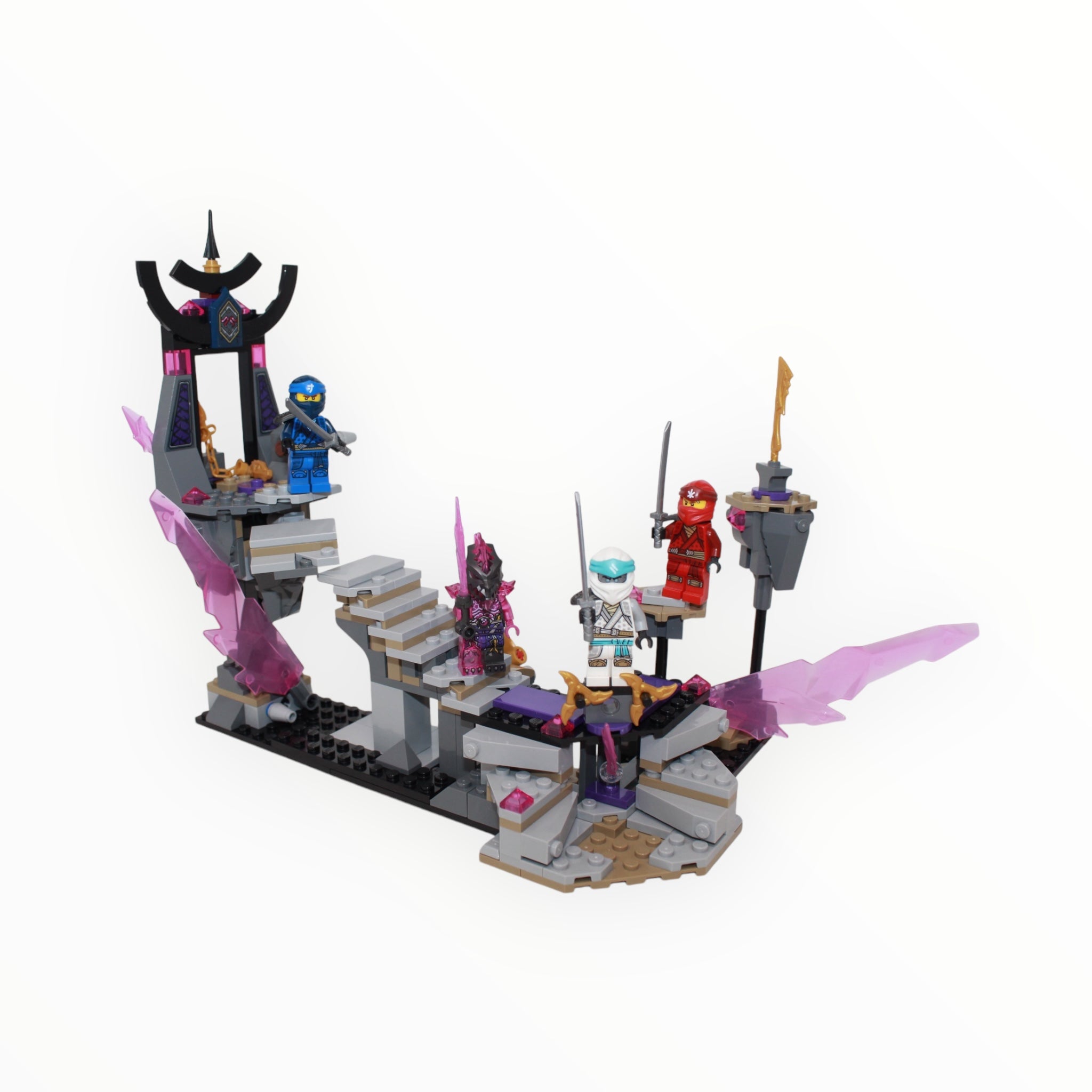 Used Set 71771 Ninjago The Crystal King Temple