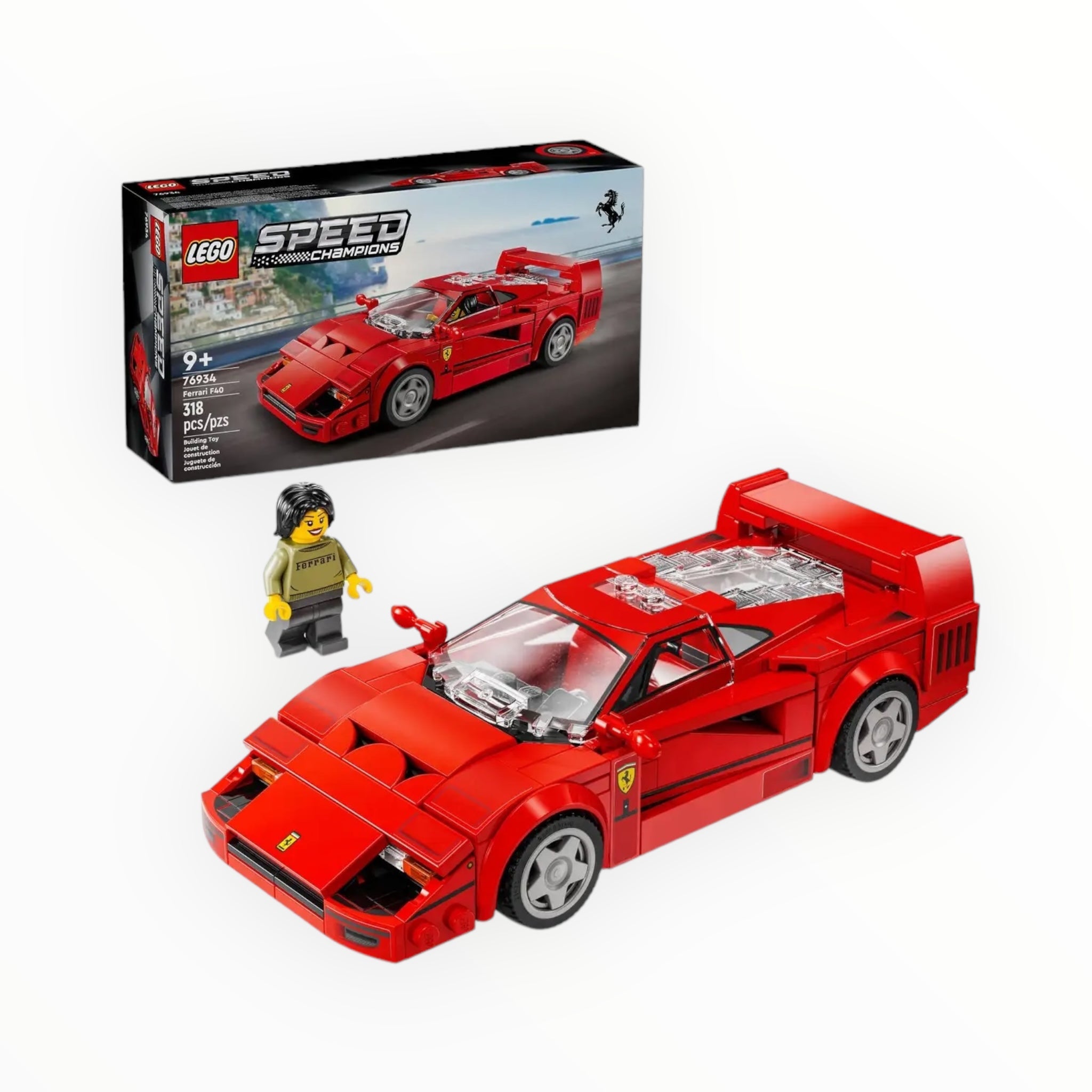 76934 Speed Champions Ferrari F40 Supercar