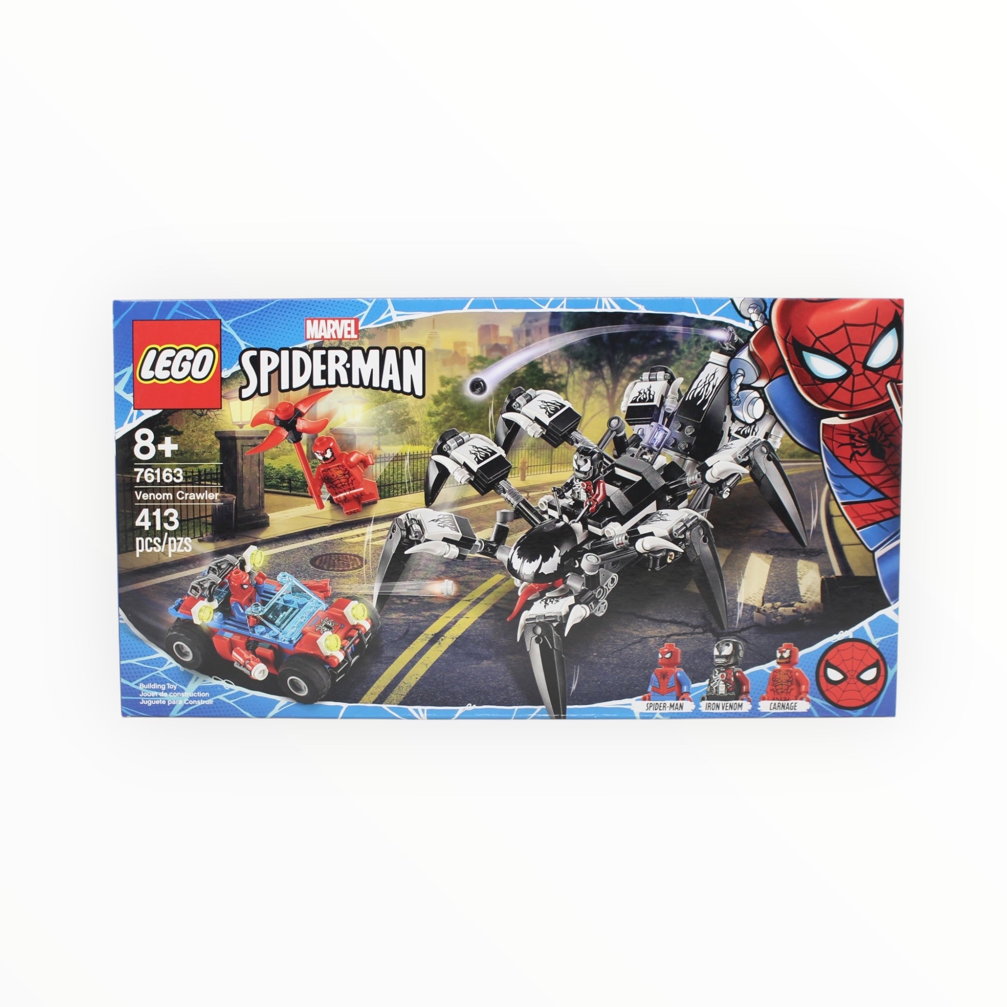 Retired Set 76163 Marvel Spider-Man Venom Crawler
