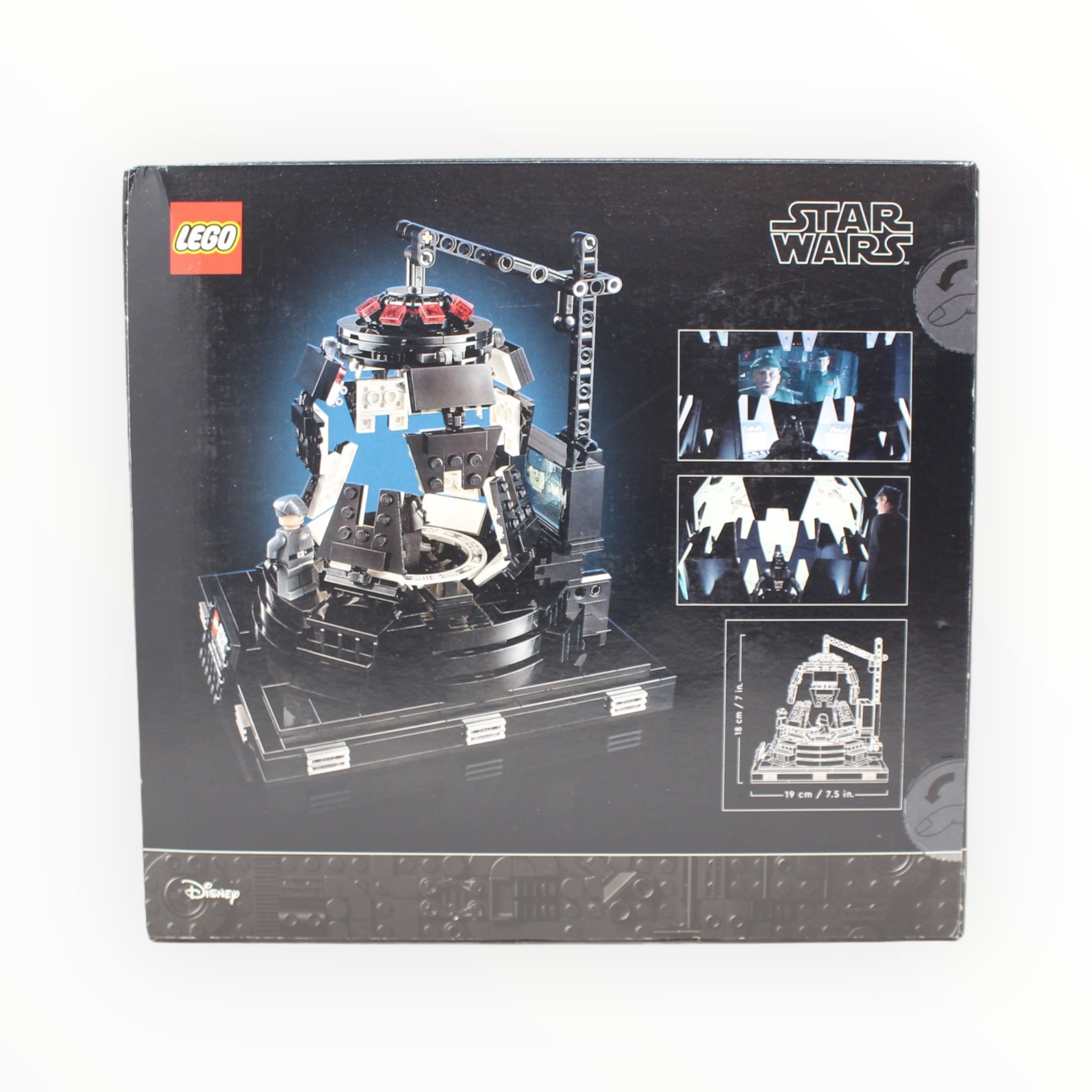 Retired Set 75296 Star Wars Darth Vader Meditation Chamber (damaged box)