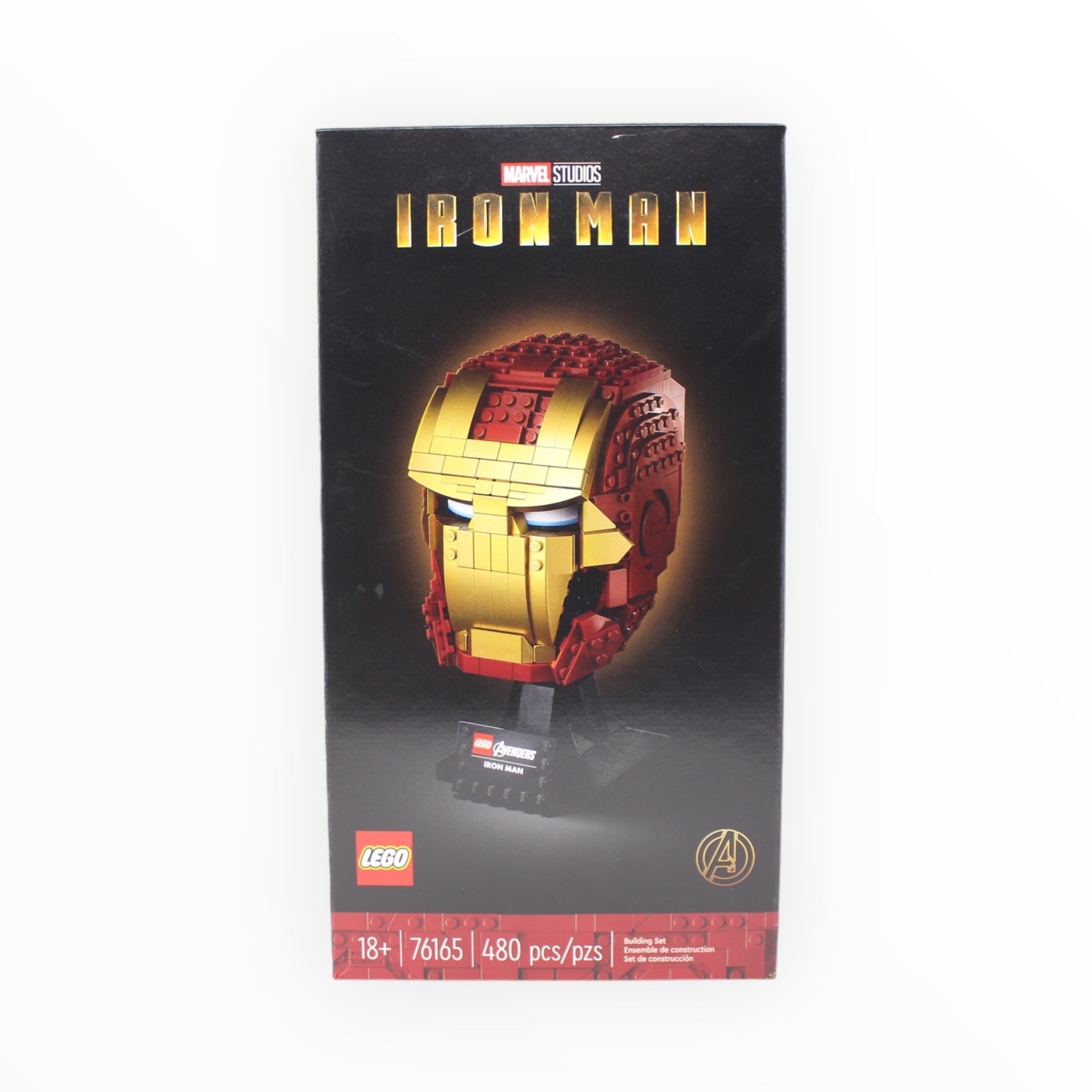 Retired Set 76165 Marvel Iron Man Helmet