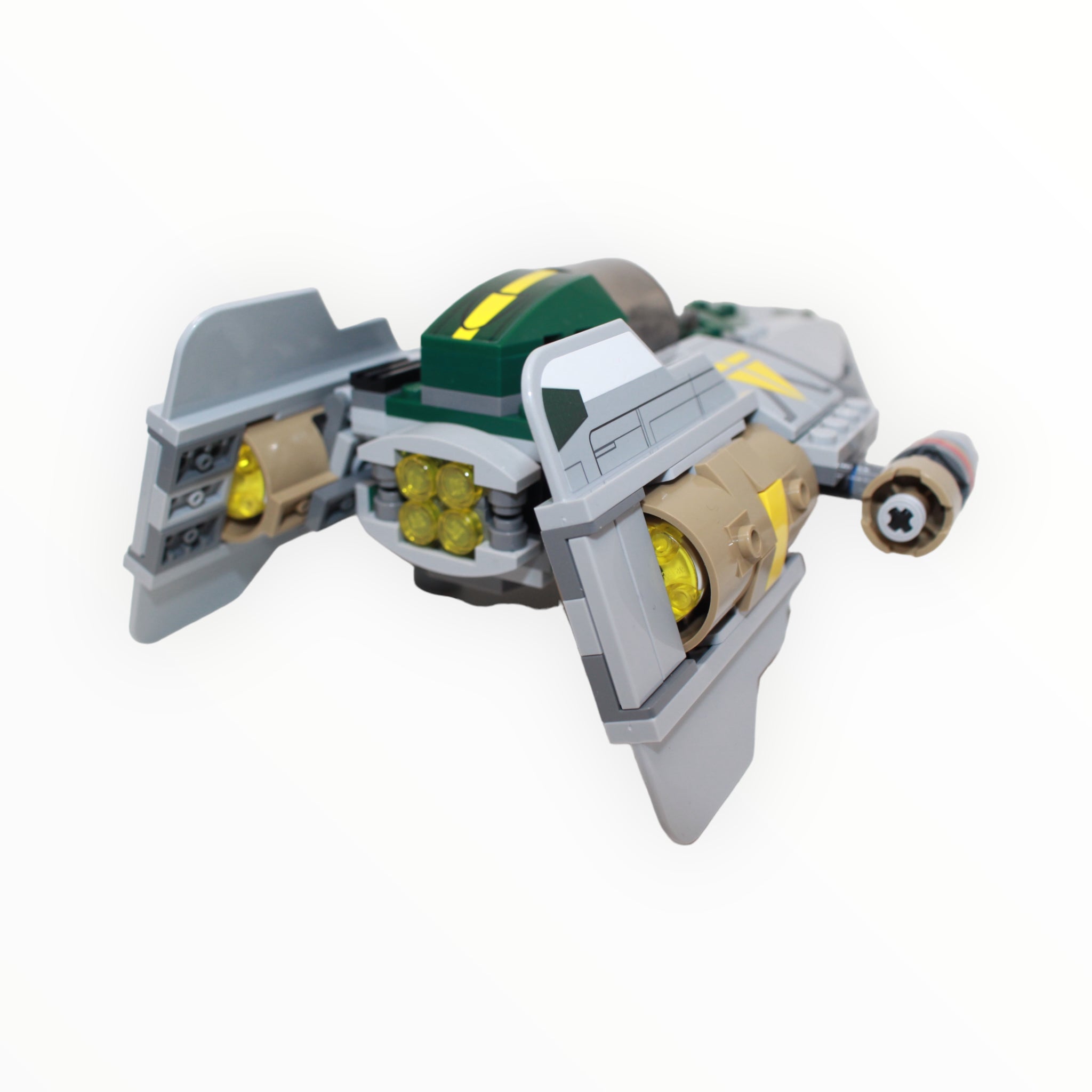 Used Set 75150 Star Wars TIE Advanced vs A-Wing