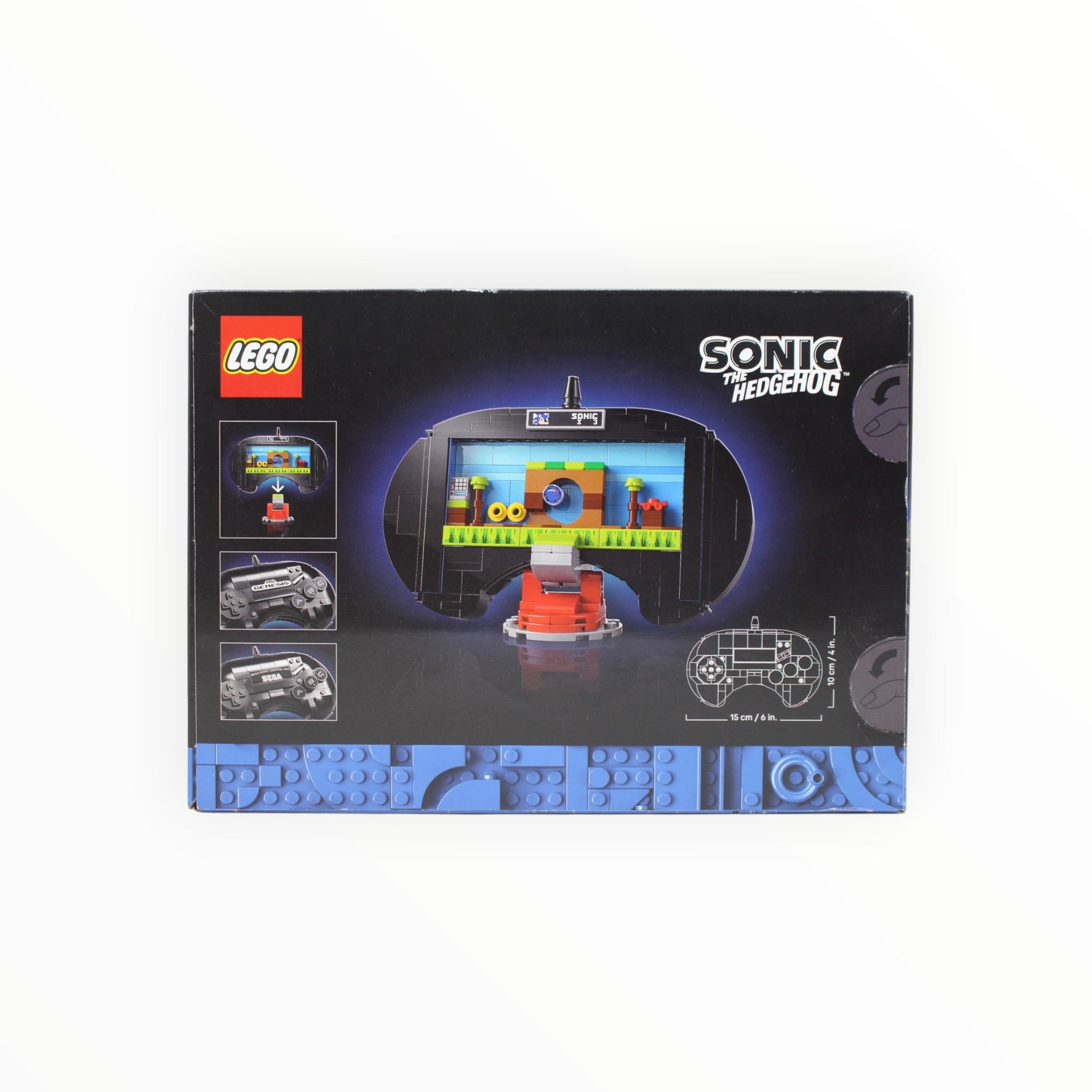 Retired Set 40769 Sonic the Hedgehog SEGA Genesis Controller (slight box damage)
