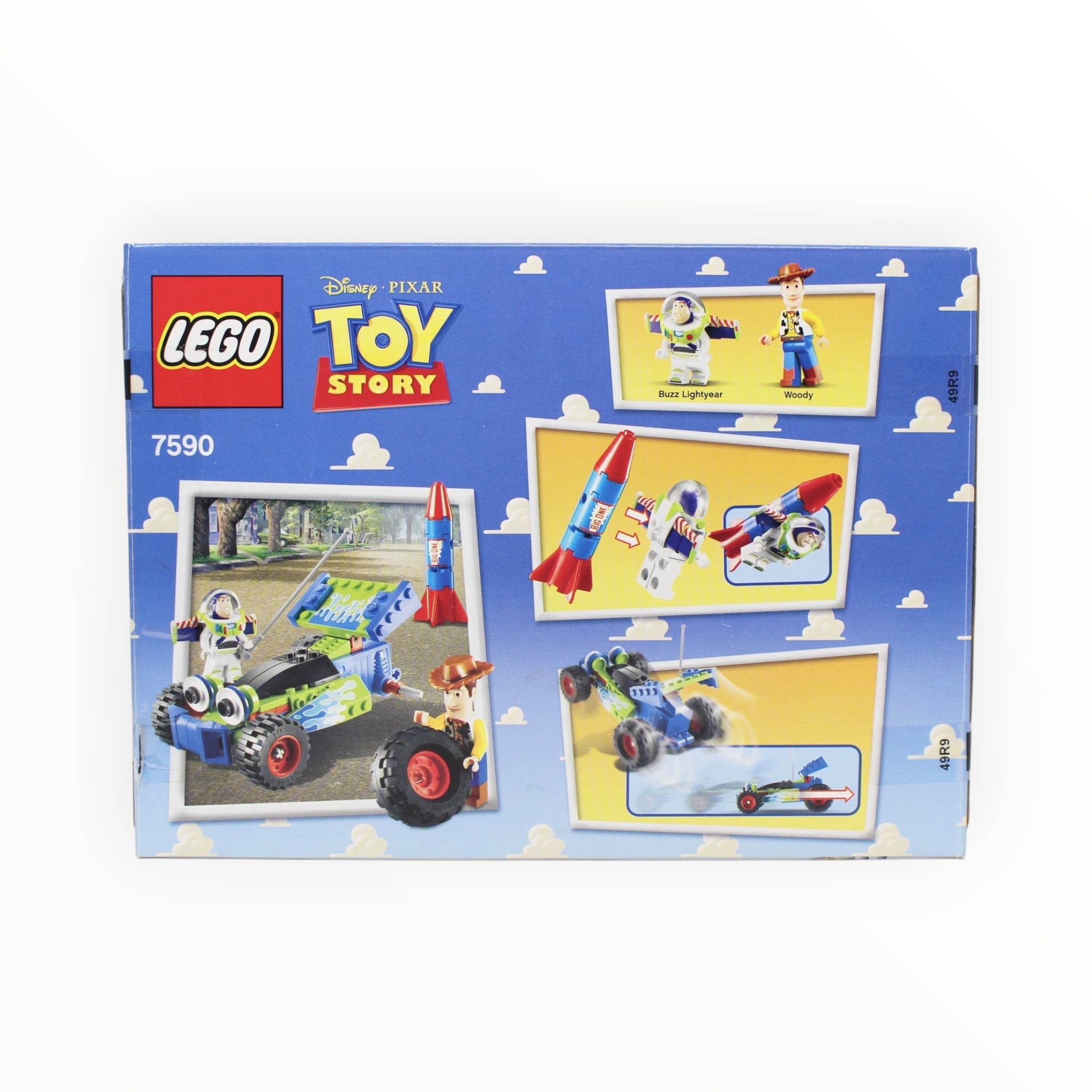 Certified Used Set 7590 Toy Story Woody and Buzz to the Rescue