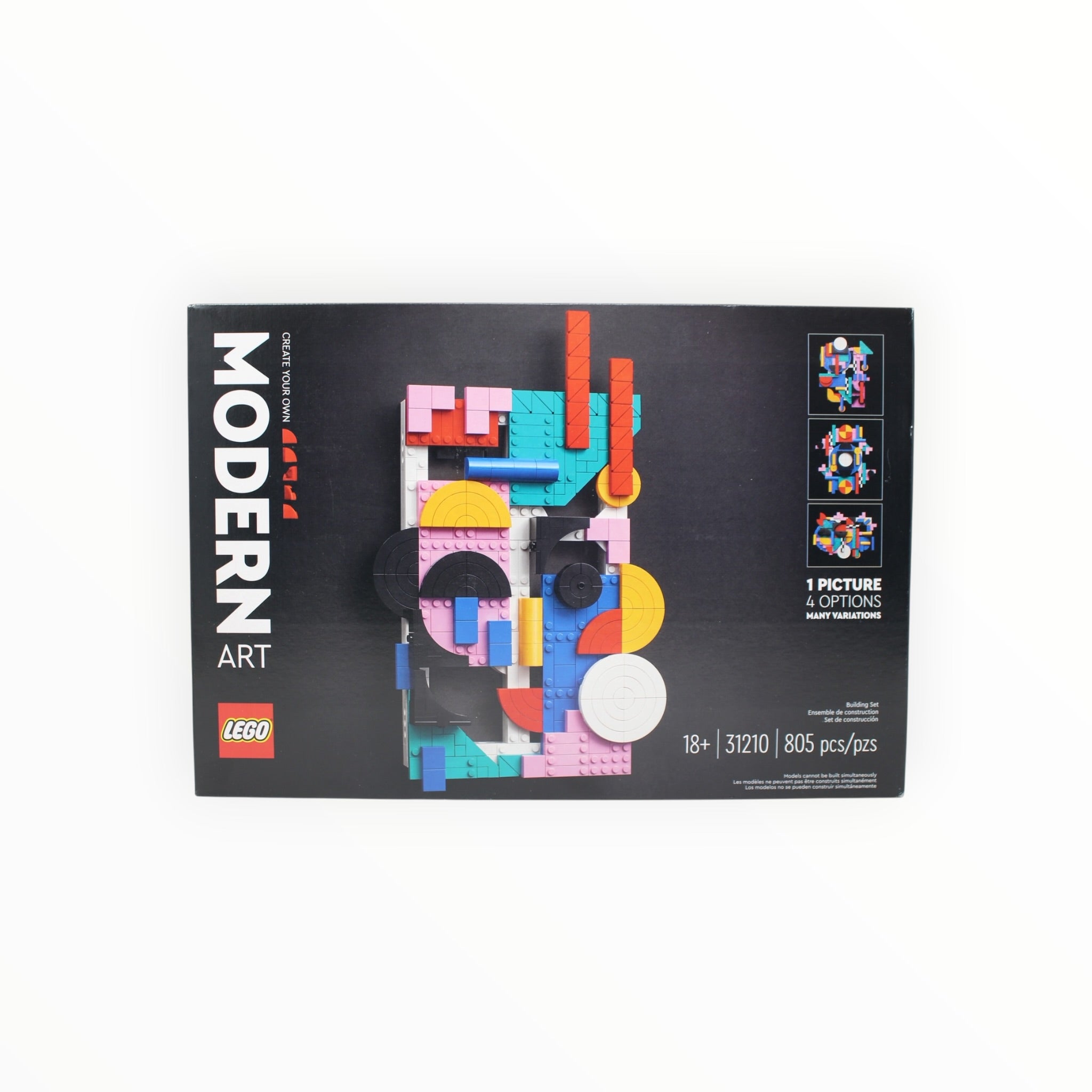 Retired Set 31210 LEGO Modern Art