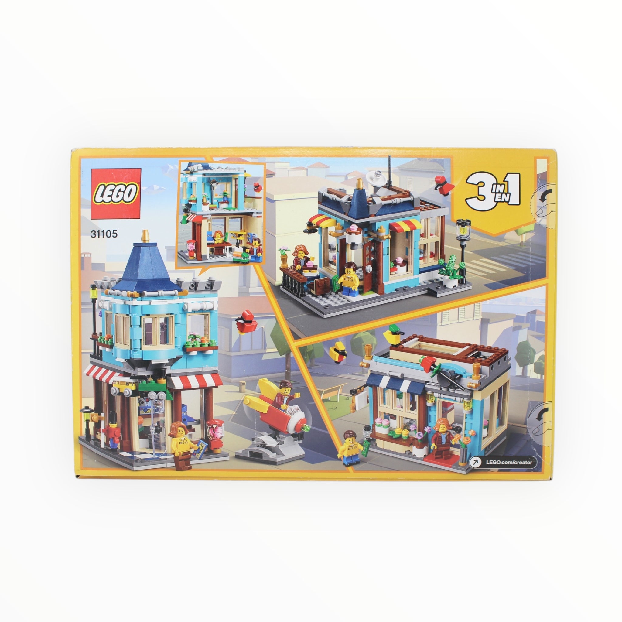 Retired Set 31105 Creator Townhouse Toy Store (damaged box)