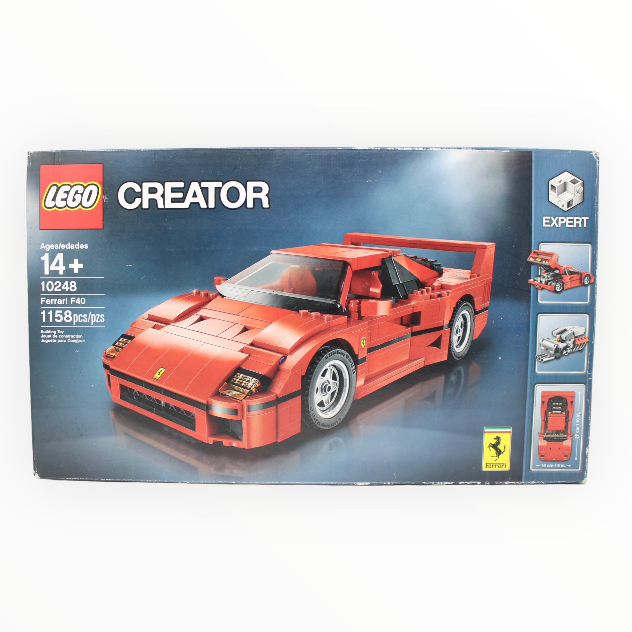 Certified Used Set 10298 Creator Ferrari F40