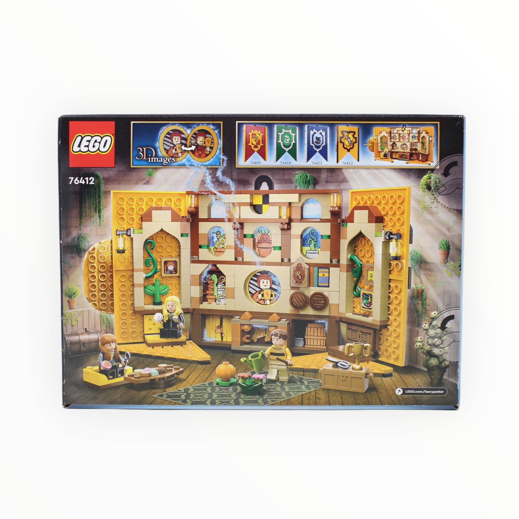 Retired Set 76412 Harry Potter Hufflepuff House Banner