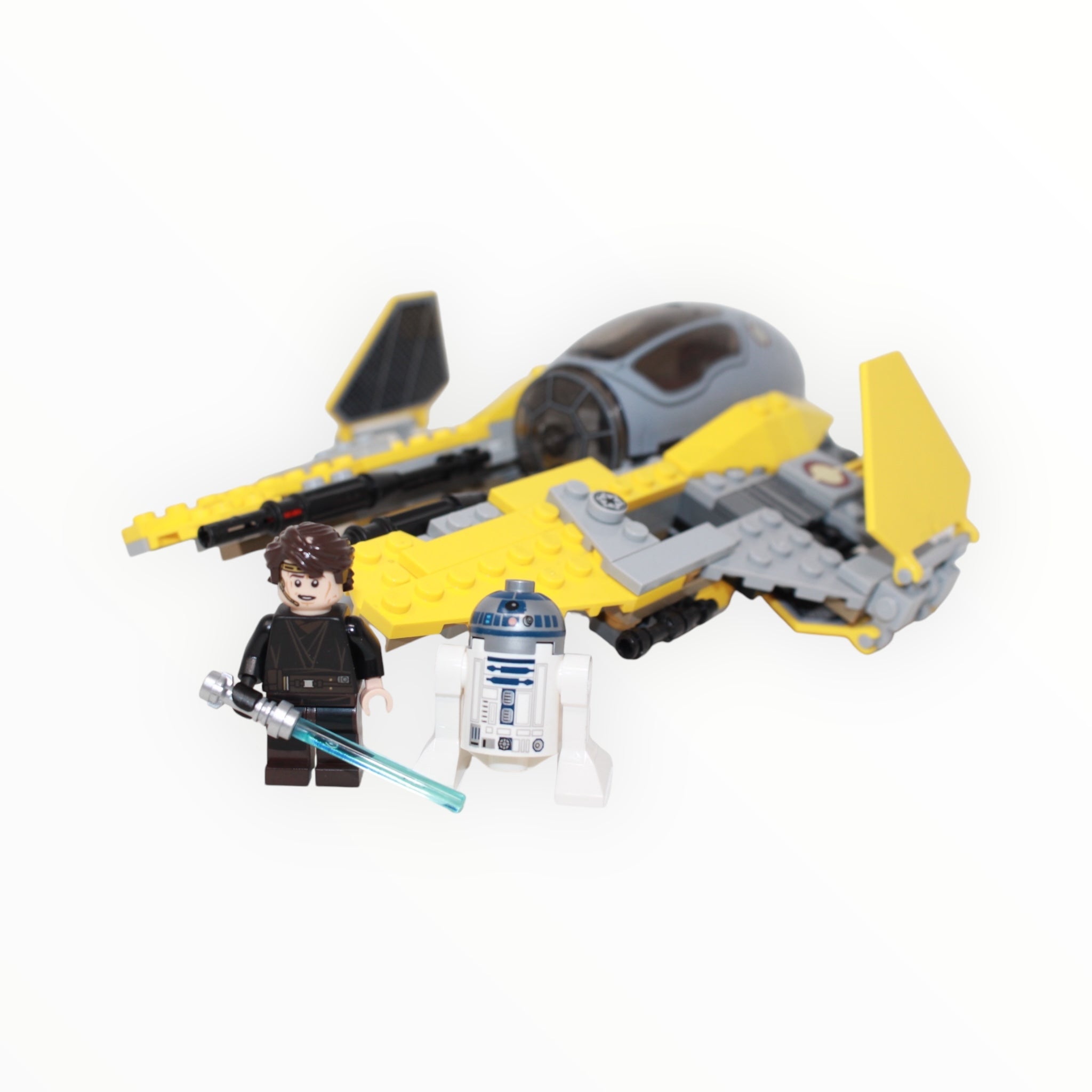 Used Set 75038 Star Wars Jedi Interceptor