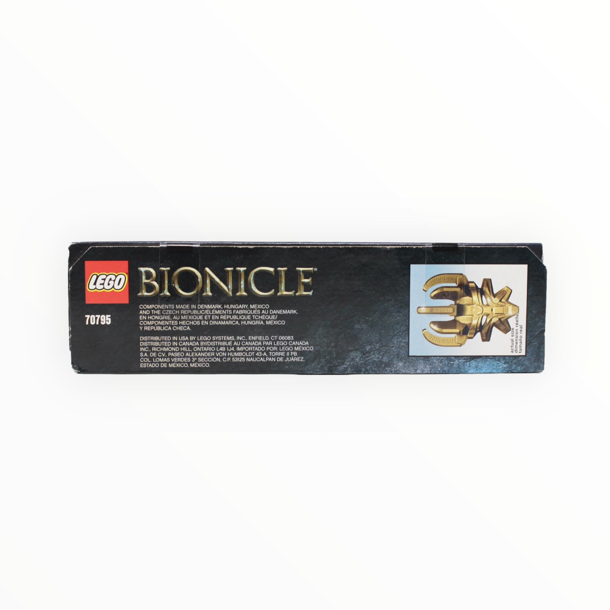 Retired Set 70795 Bionicle Mask Maker vs. Skull Grinder