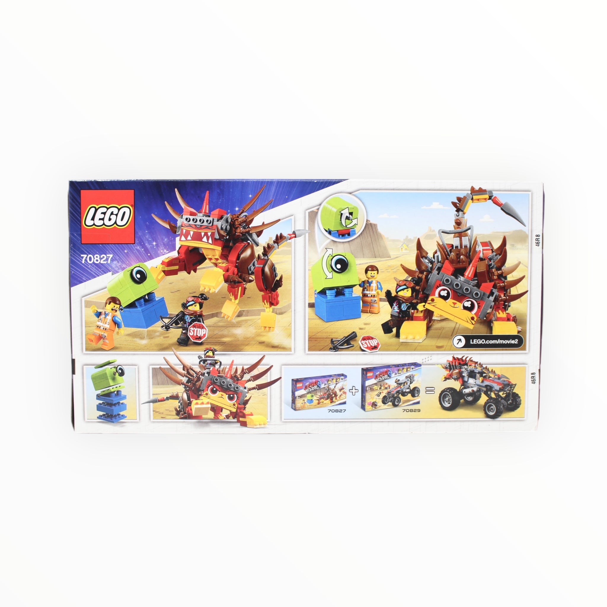 Retired Set 70827 The LEGO Movie 2 Ultrakatty & Warrior Lucy!