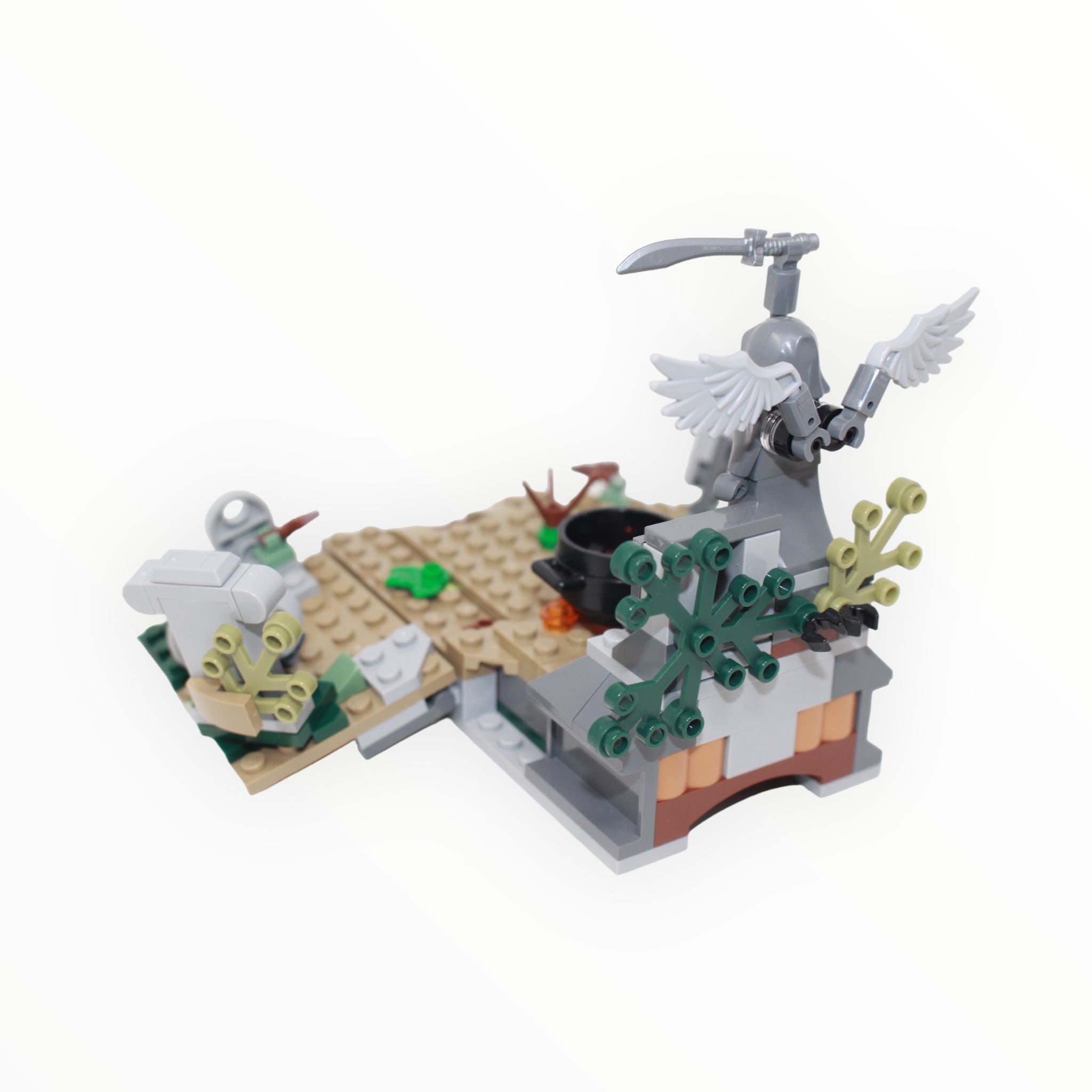 Used Set 75965 Harry Potter The Rise of Voldemort