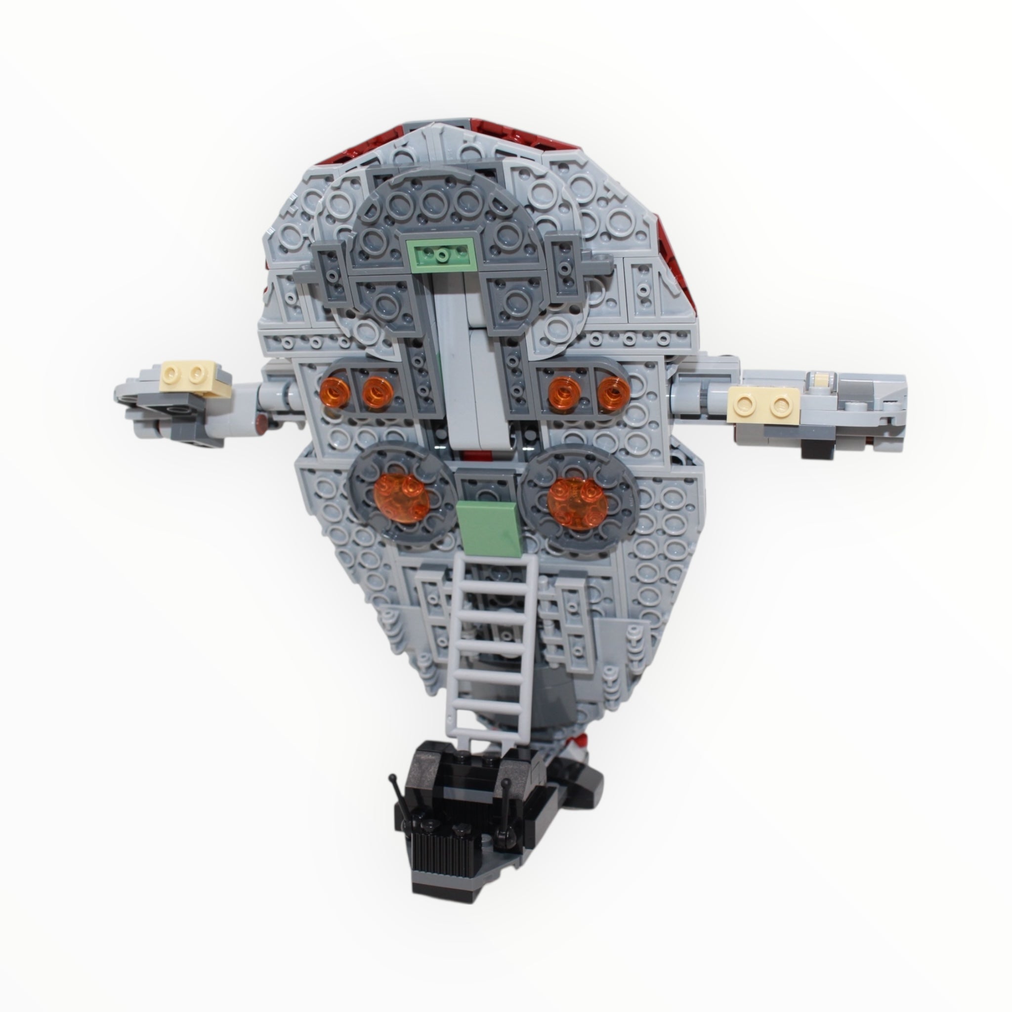 Used Set 75312 Star Wars Boba Fett’s Starship
