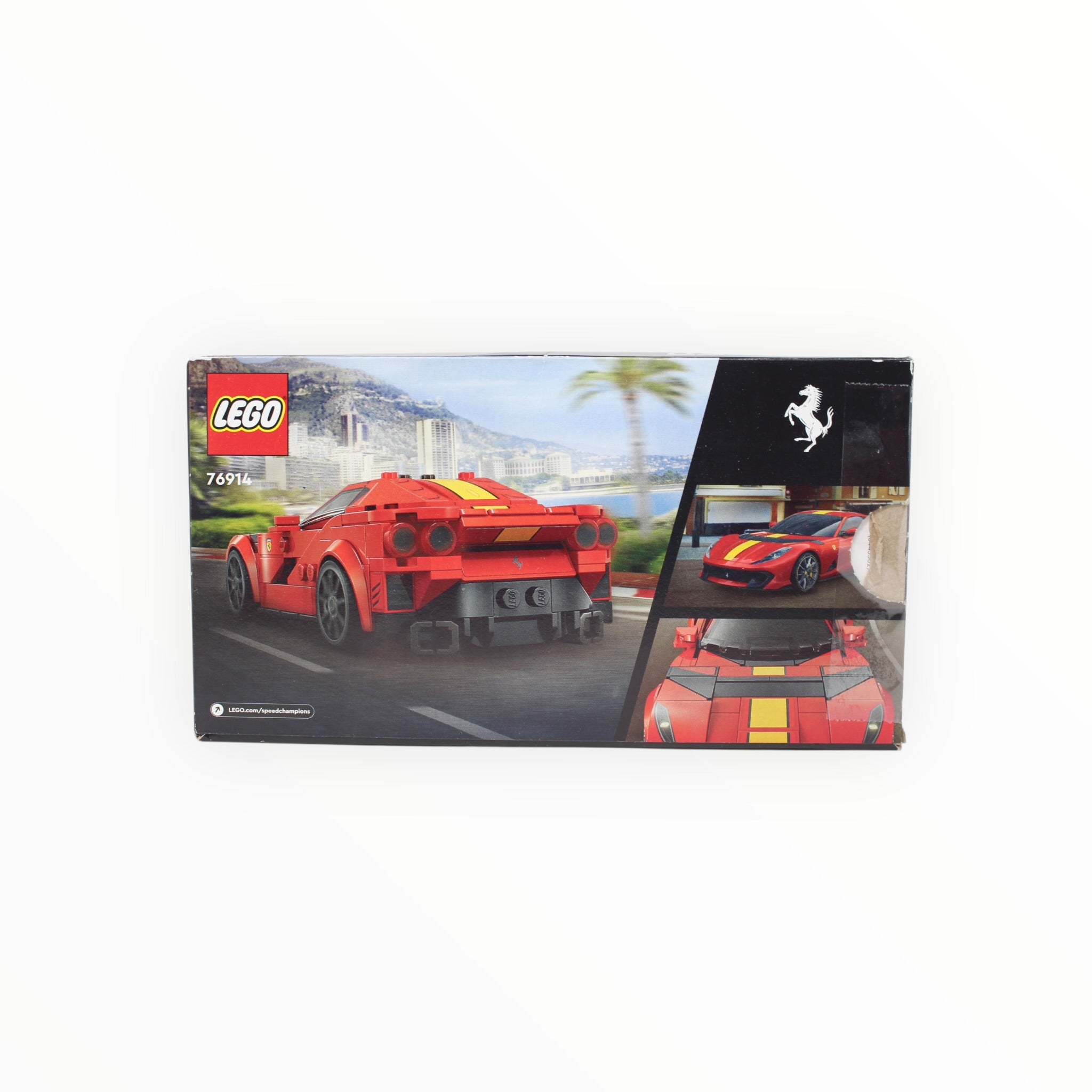 Certified Used Set 76914 Speed Champions Ferrari 812 Competizione