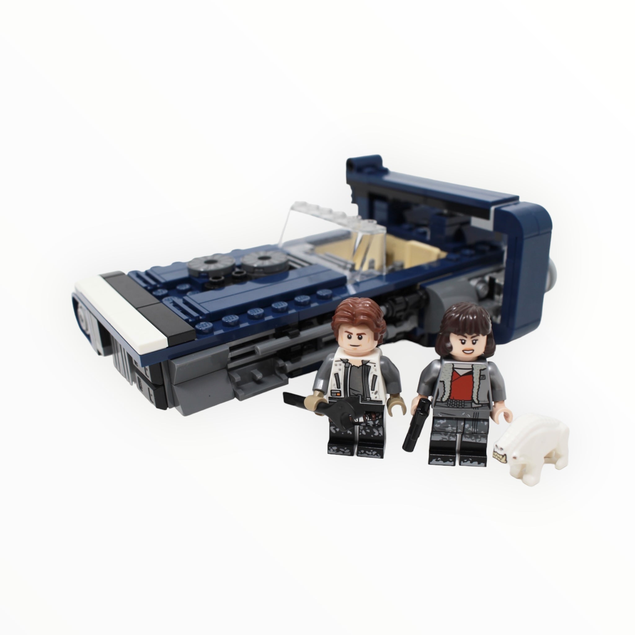 Used Set 75209 Star Wars Han Solo’s Landspeeder