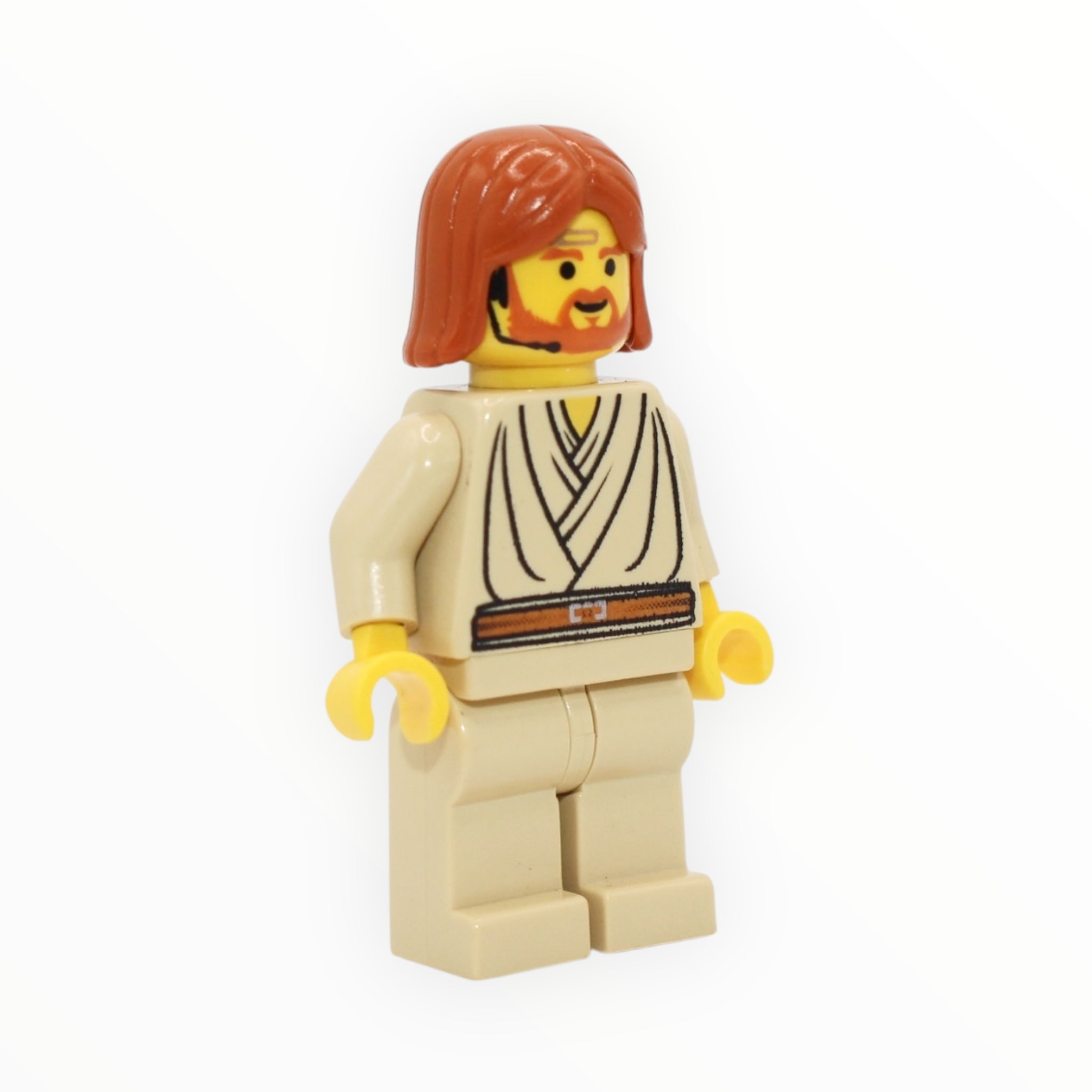 Obi-Wan Kenobi (young, dark orange hair, headset, yellow skin, 2002)