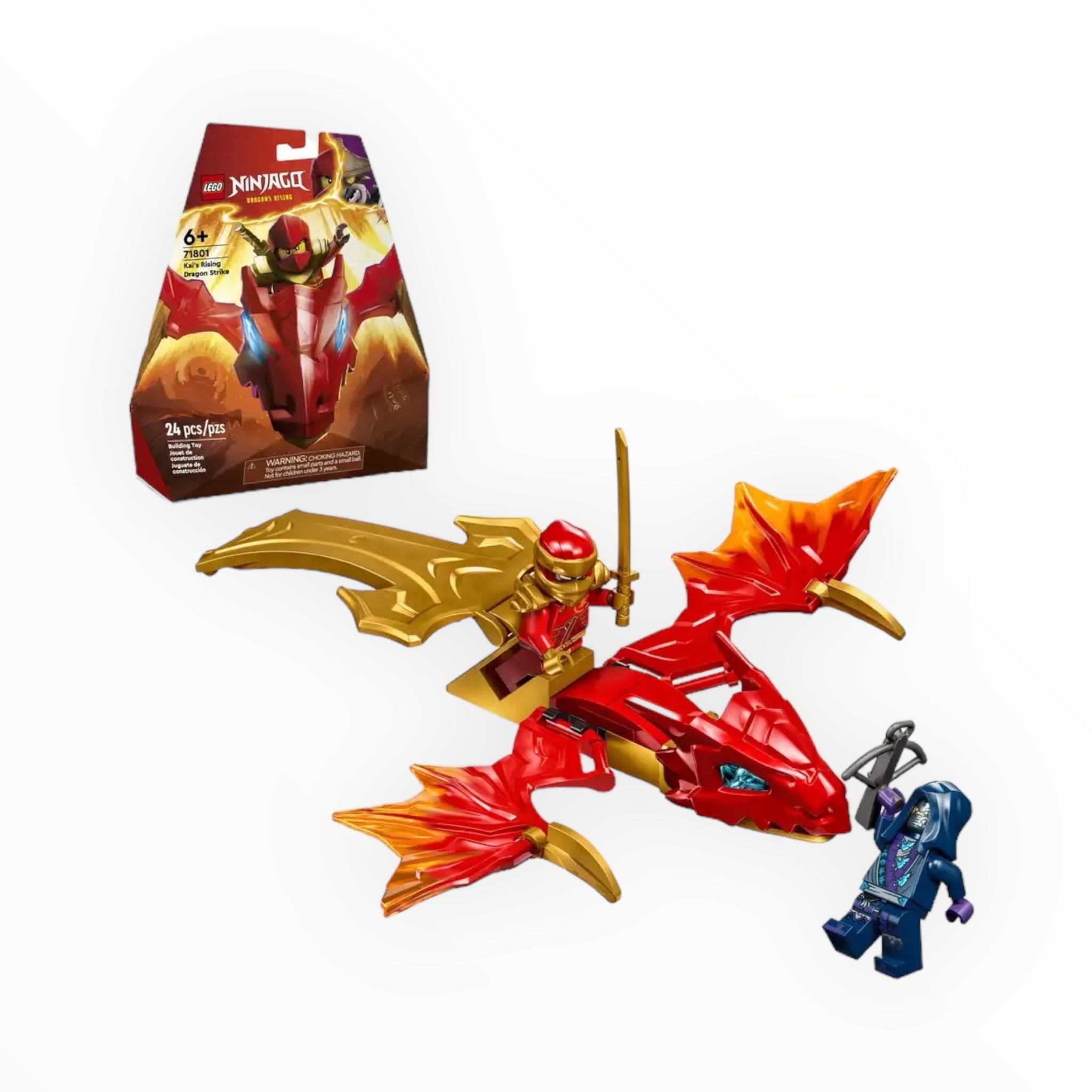 71801 Ninjago Kai’s Rising Dragon Strike